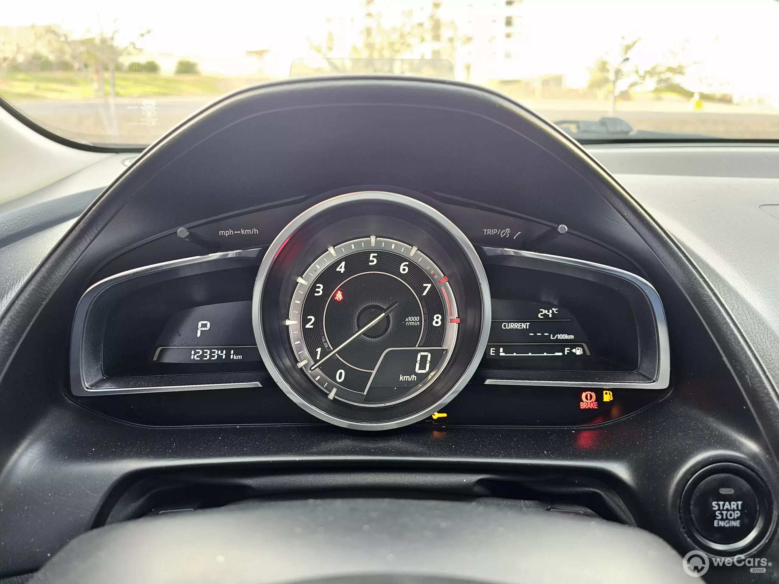 Mazda CX-3 VUD