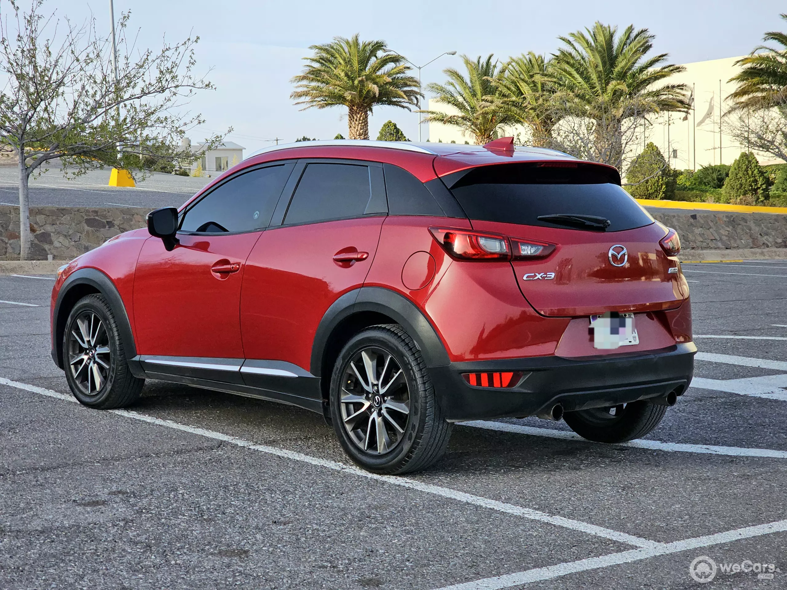 Mazda CX-3 VUD