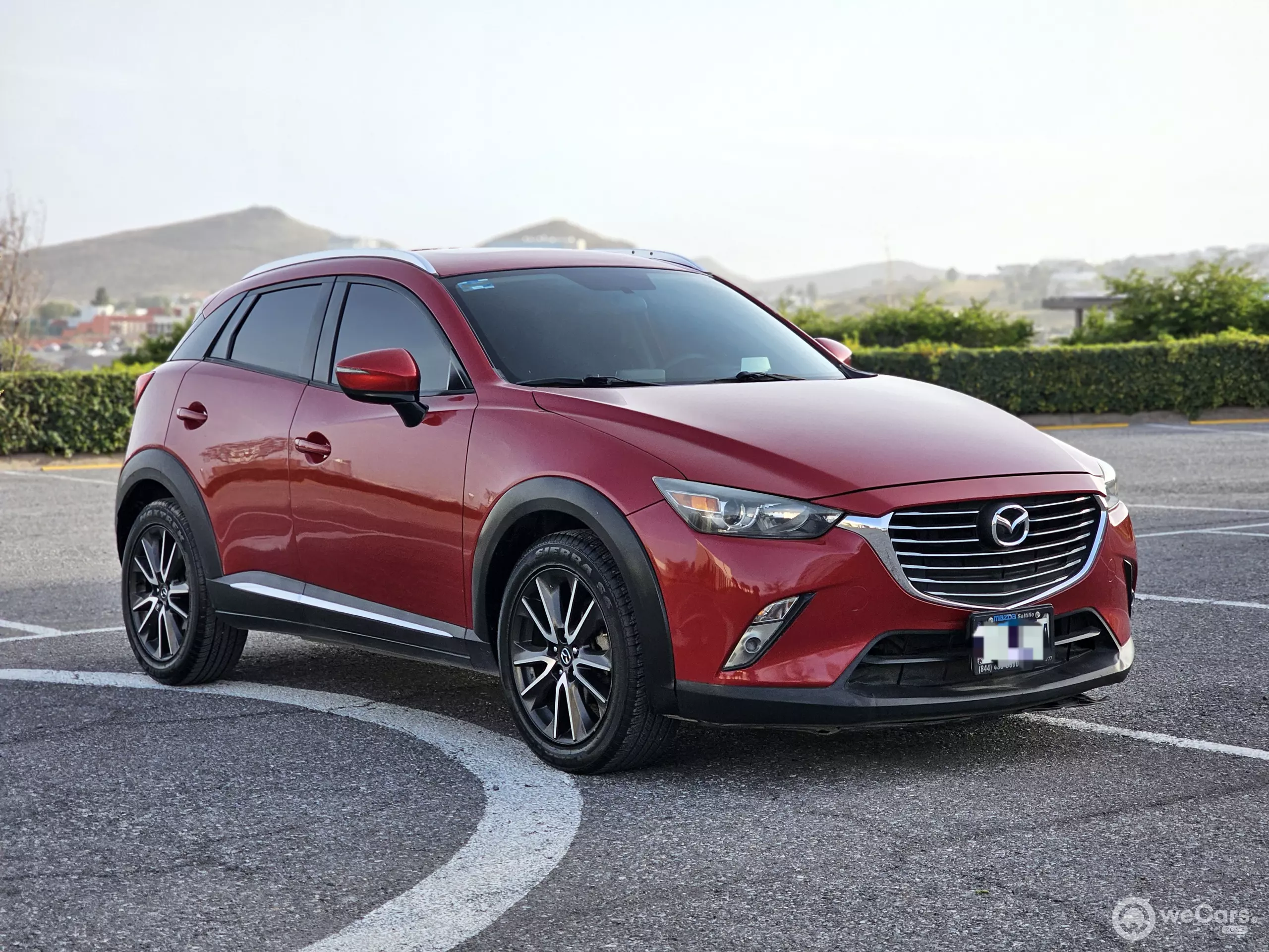 Mazda CX-3 VUD 2016