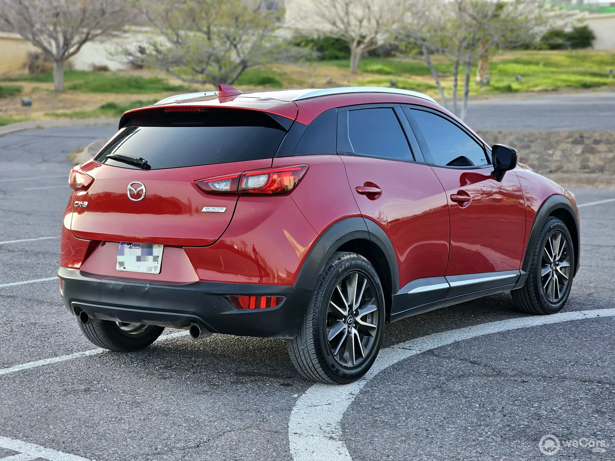 Mazda CX-3 VUD