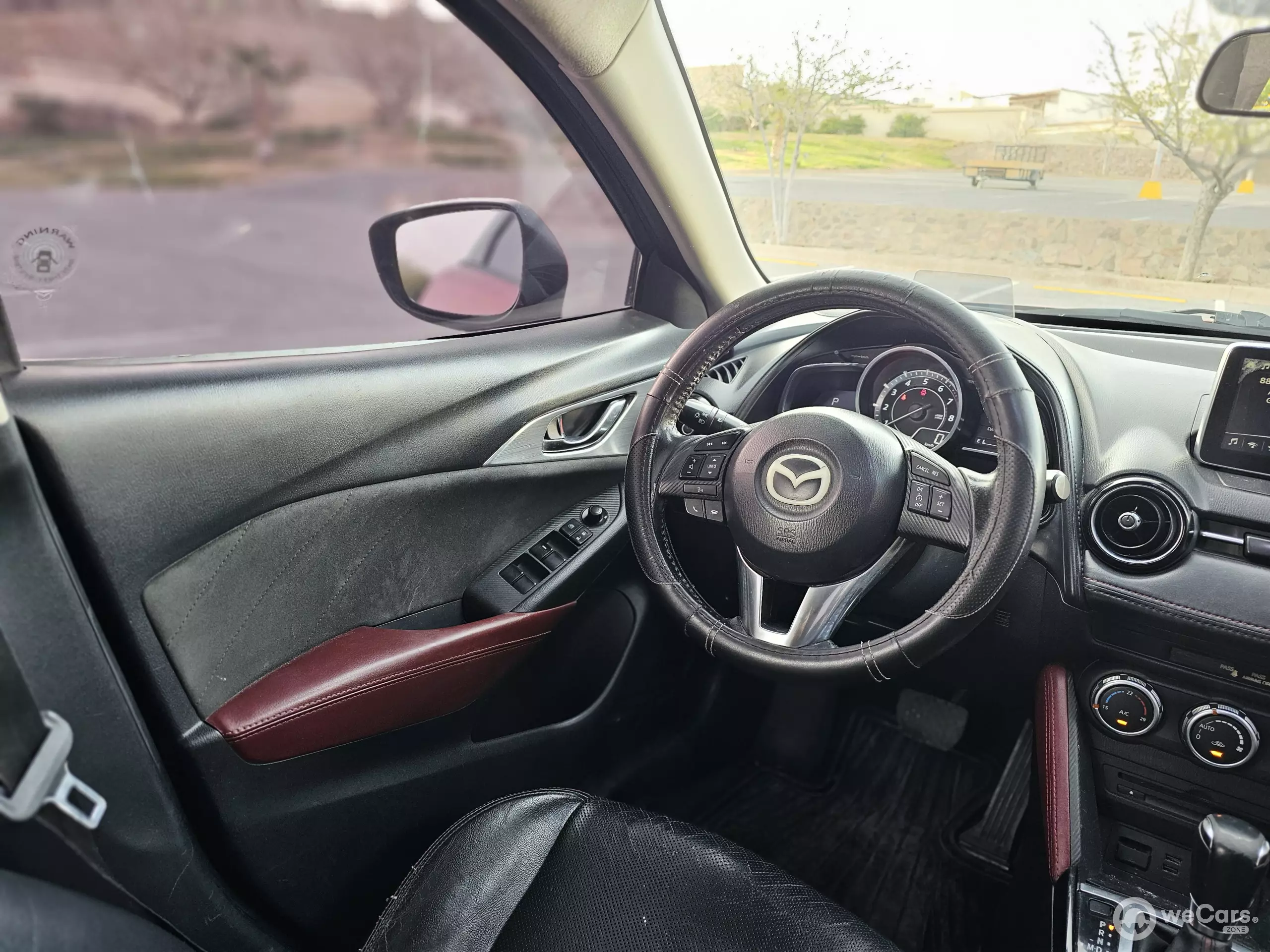 Mazda CX-3 VUD