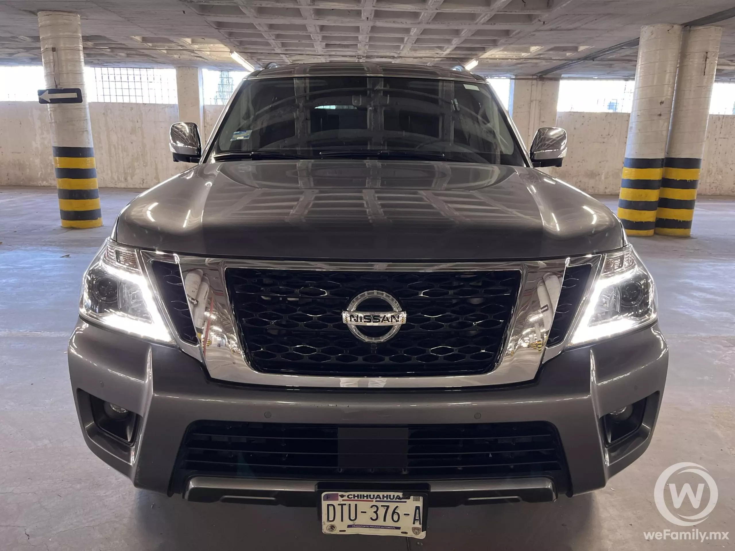 Nissan Armada VUD