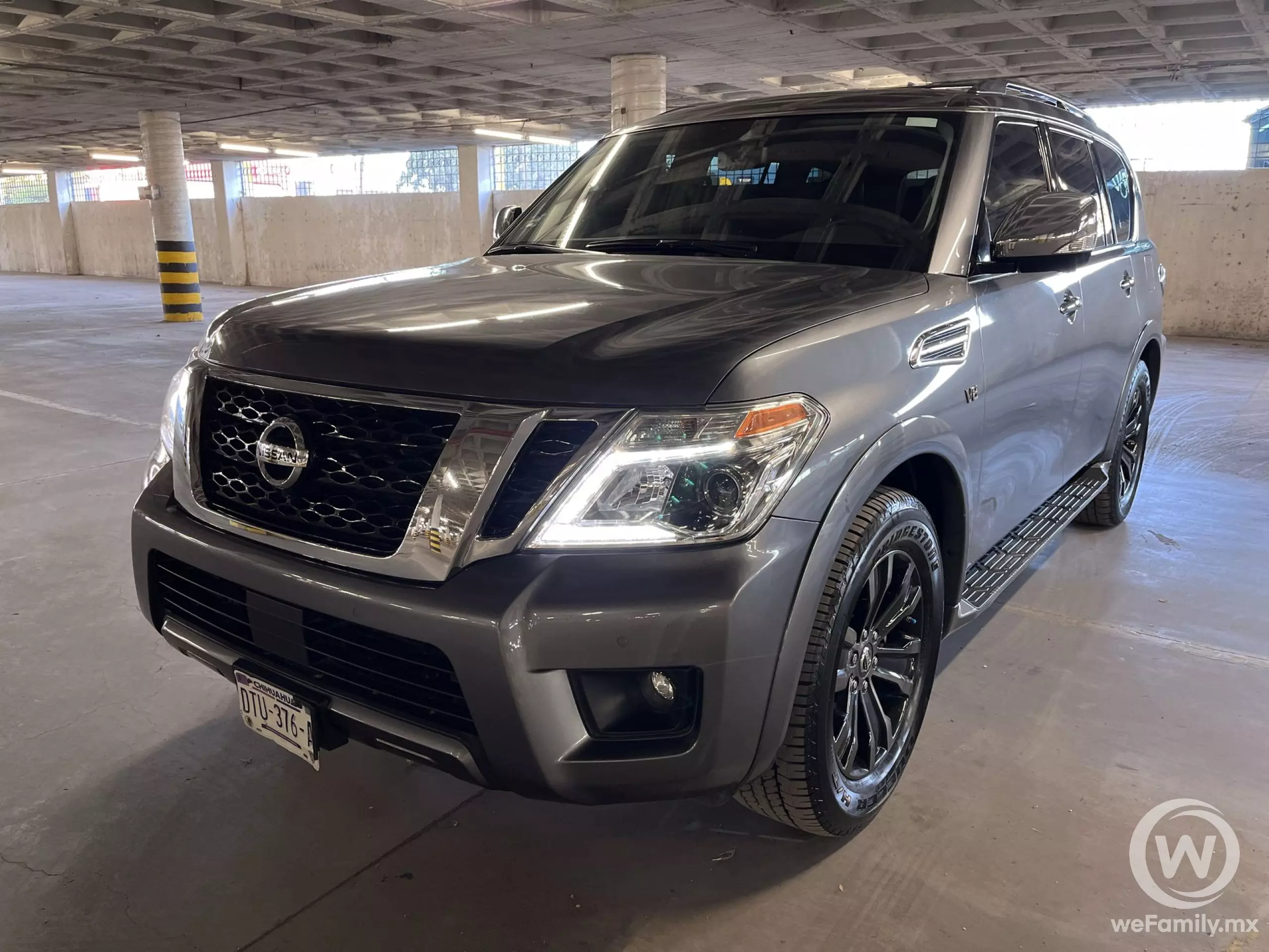 Nissan Armada VUD