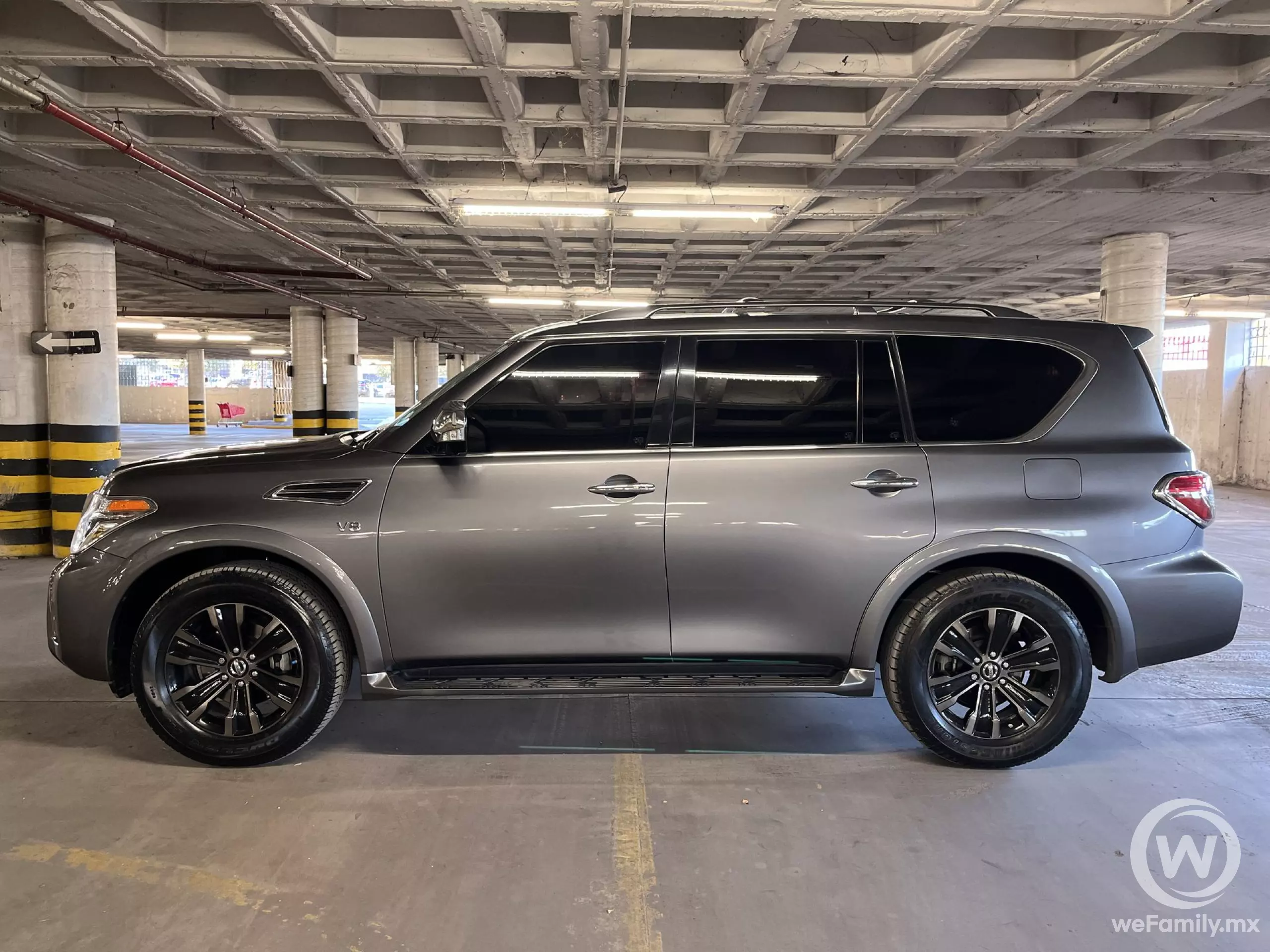 Nissan Armada VUD