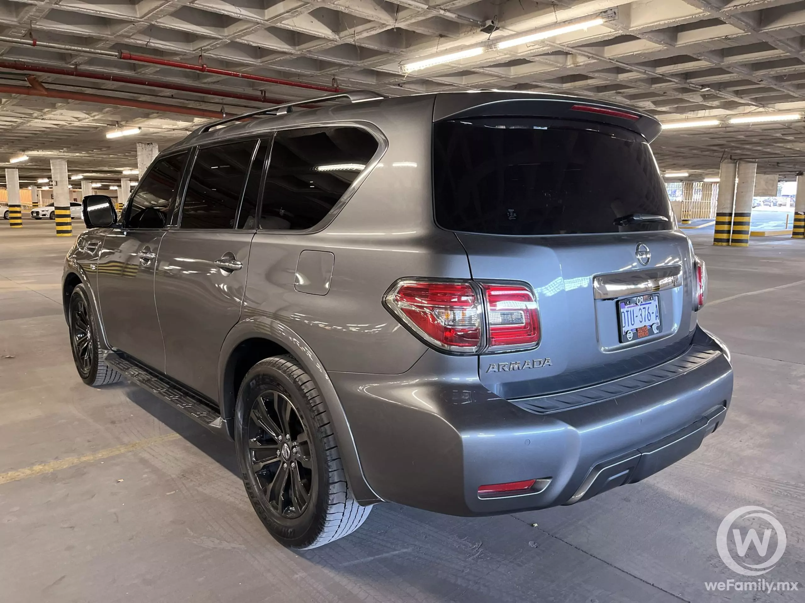 Nissan Armada VUD
