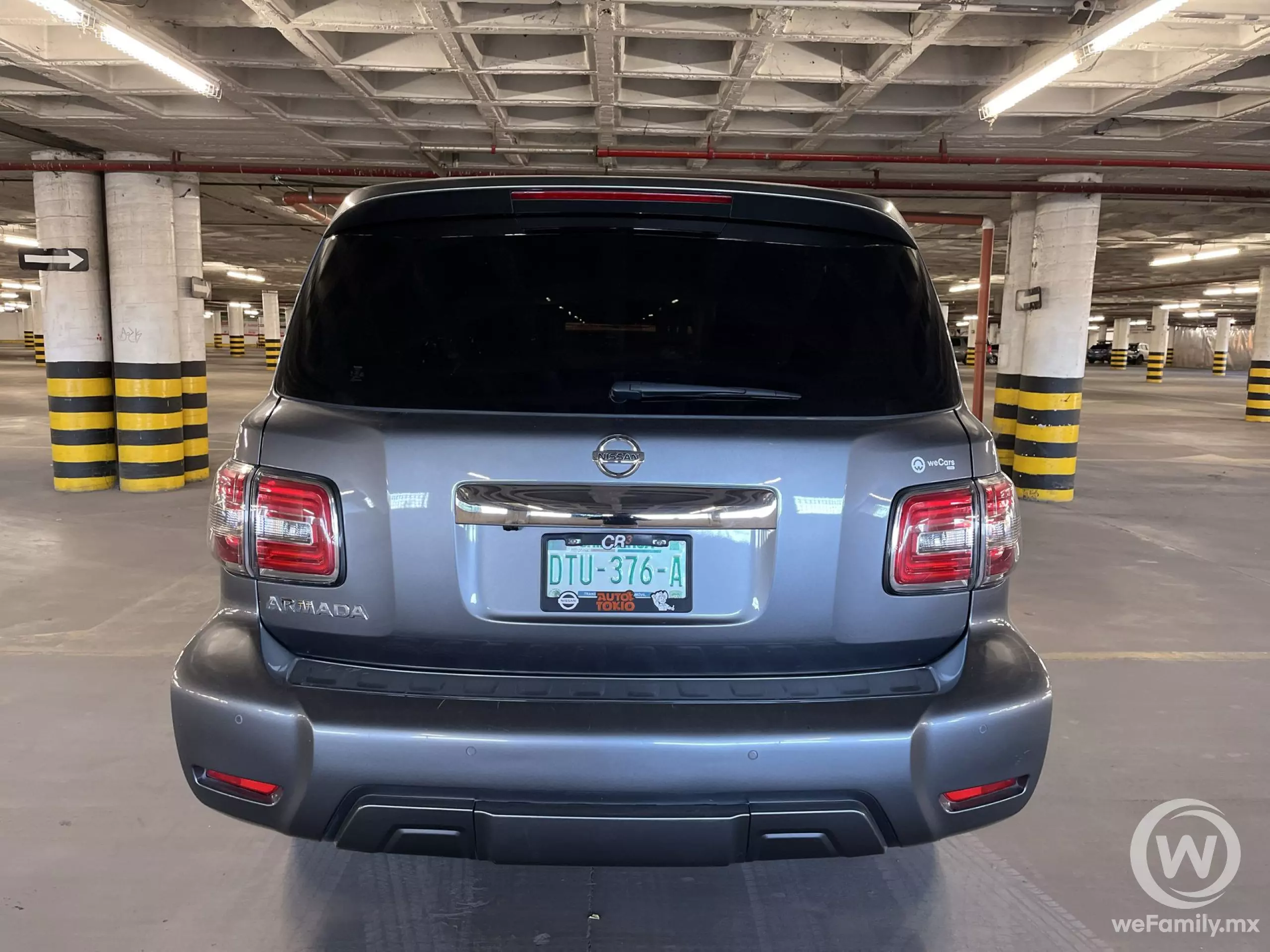 Nissan Armada VUD