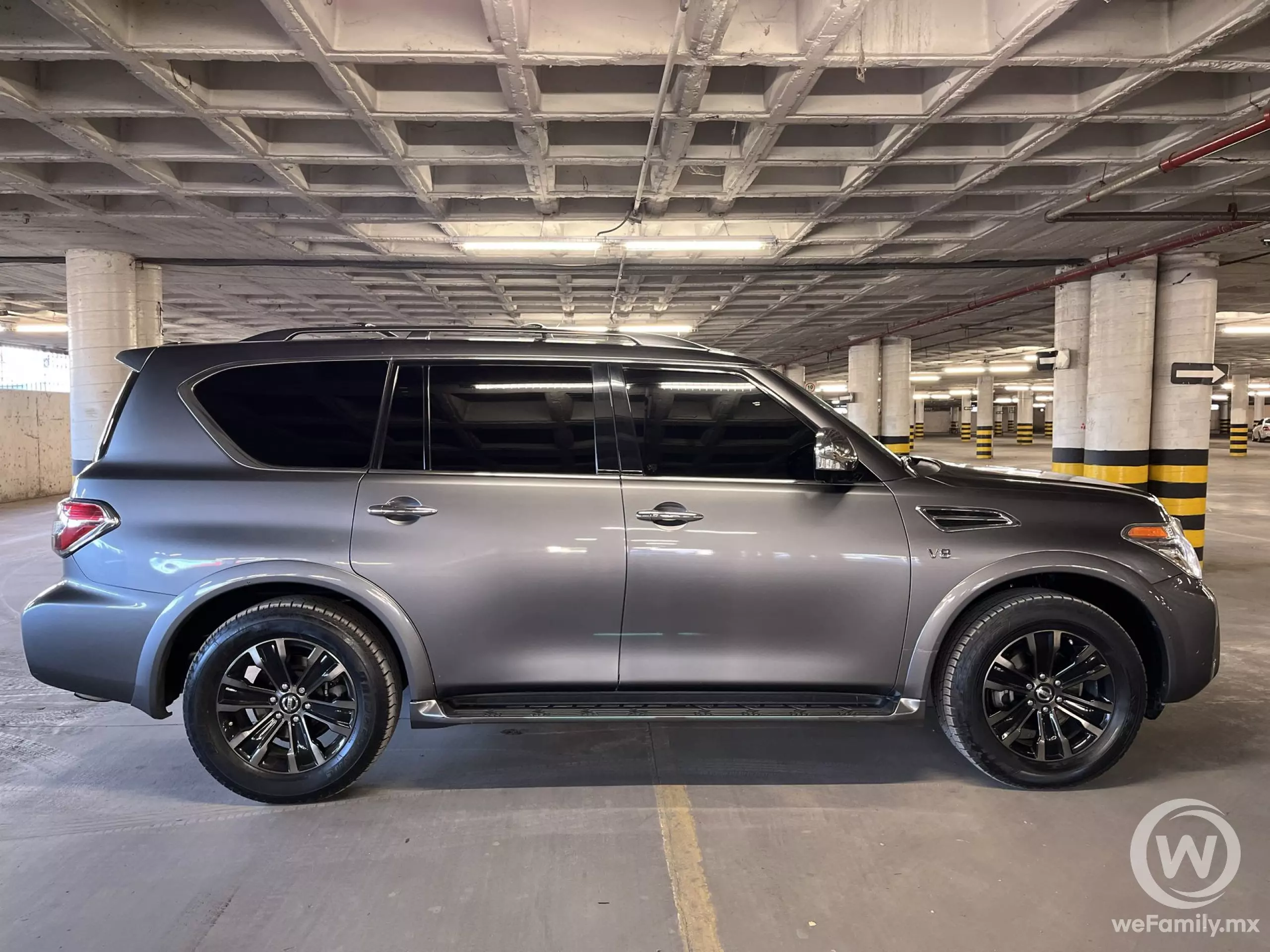 Nissan Armada VUD