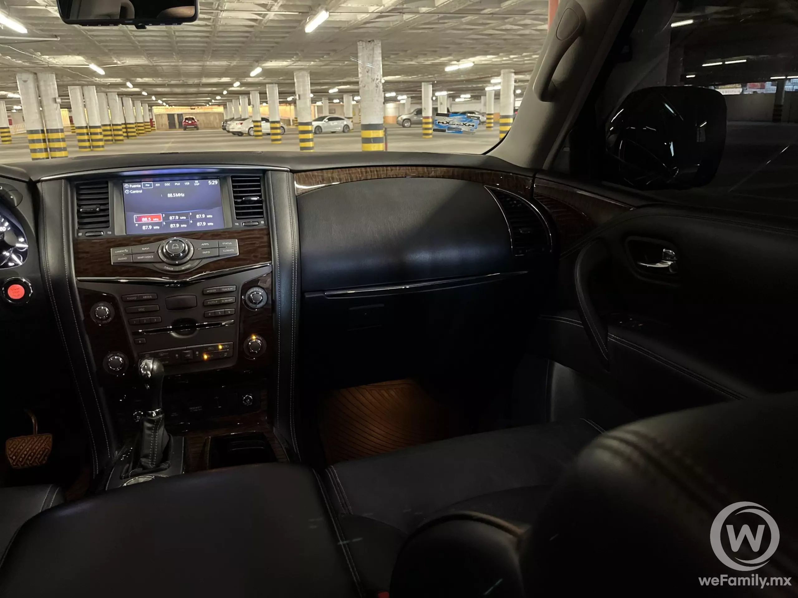 Nissan Armada VUD