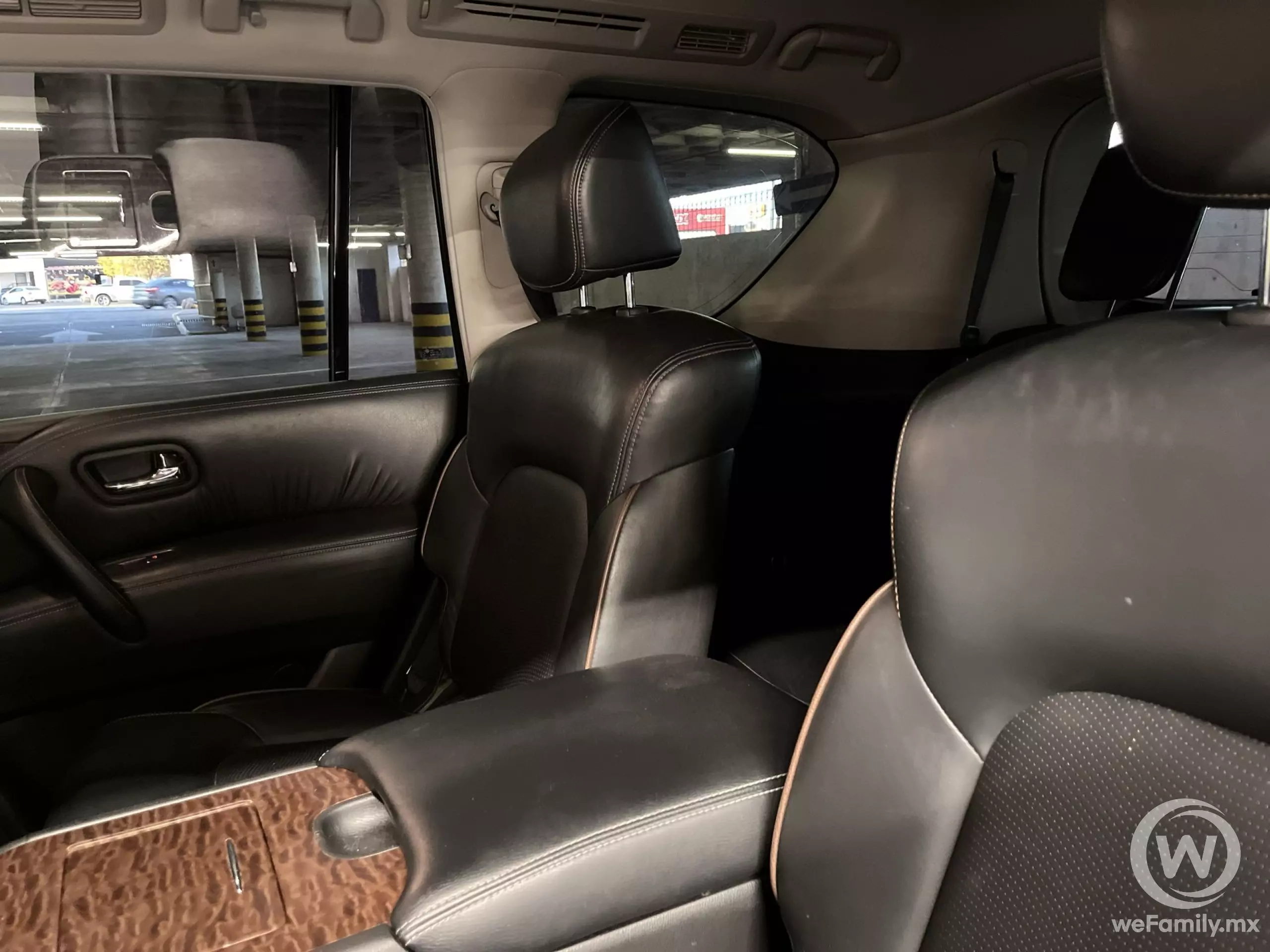 Nissan Armada VUD