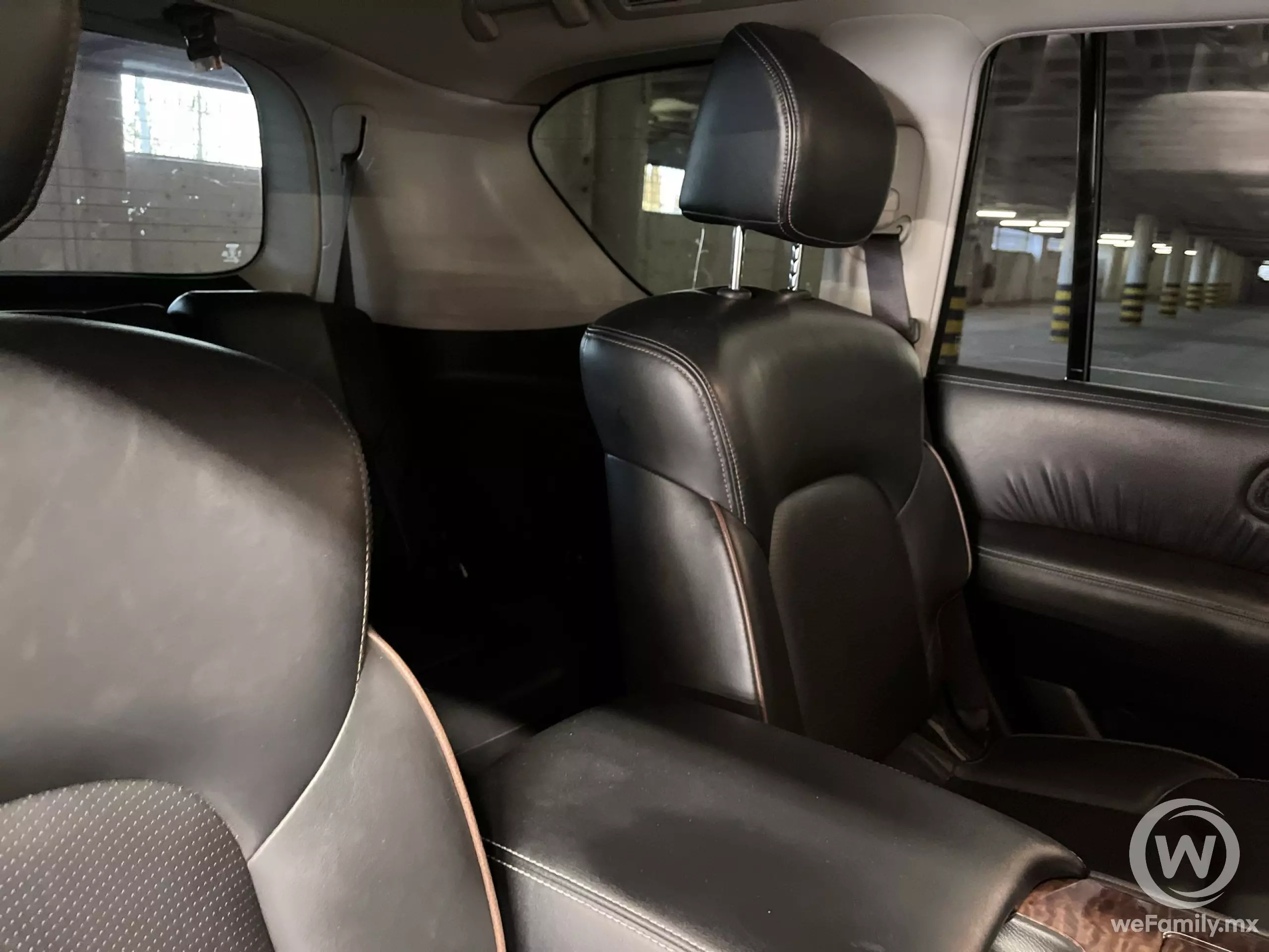 Nissan Armada VUD