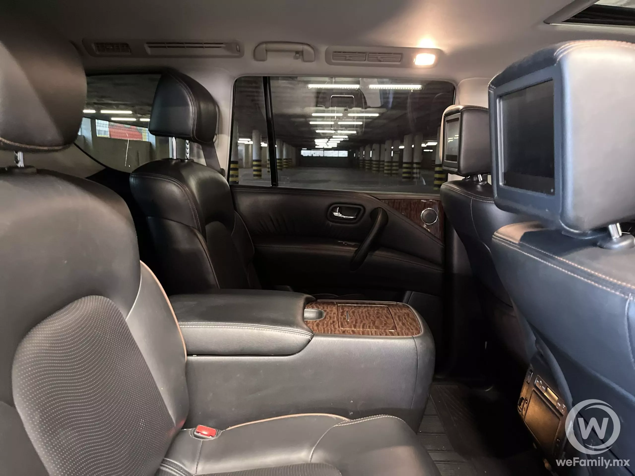 Nissan Armada VUD