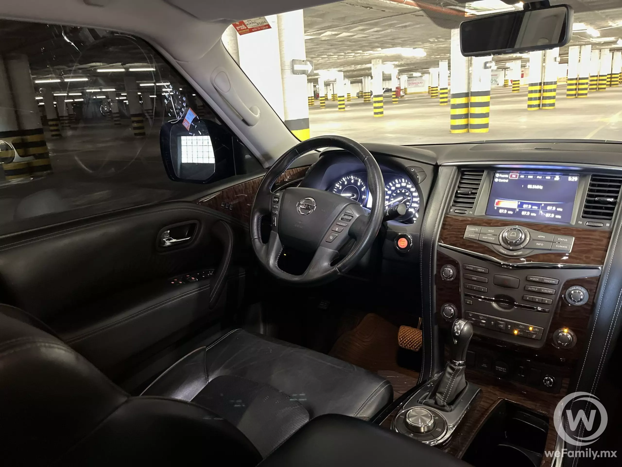 Nissan Armada VUD