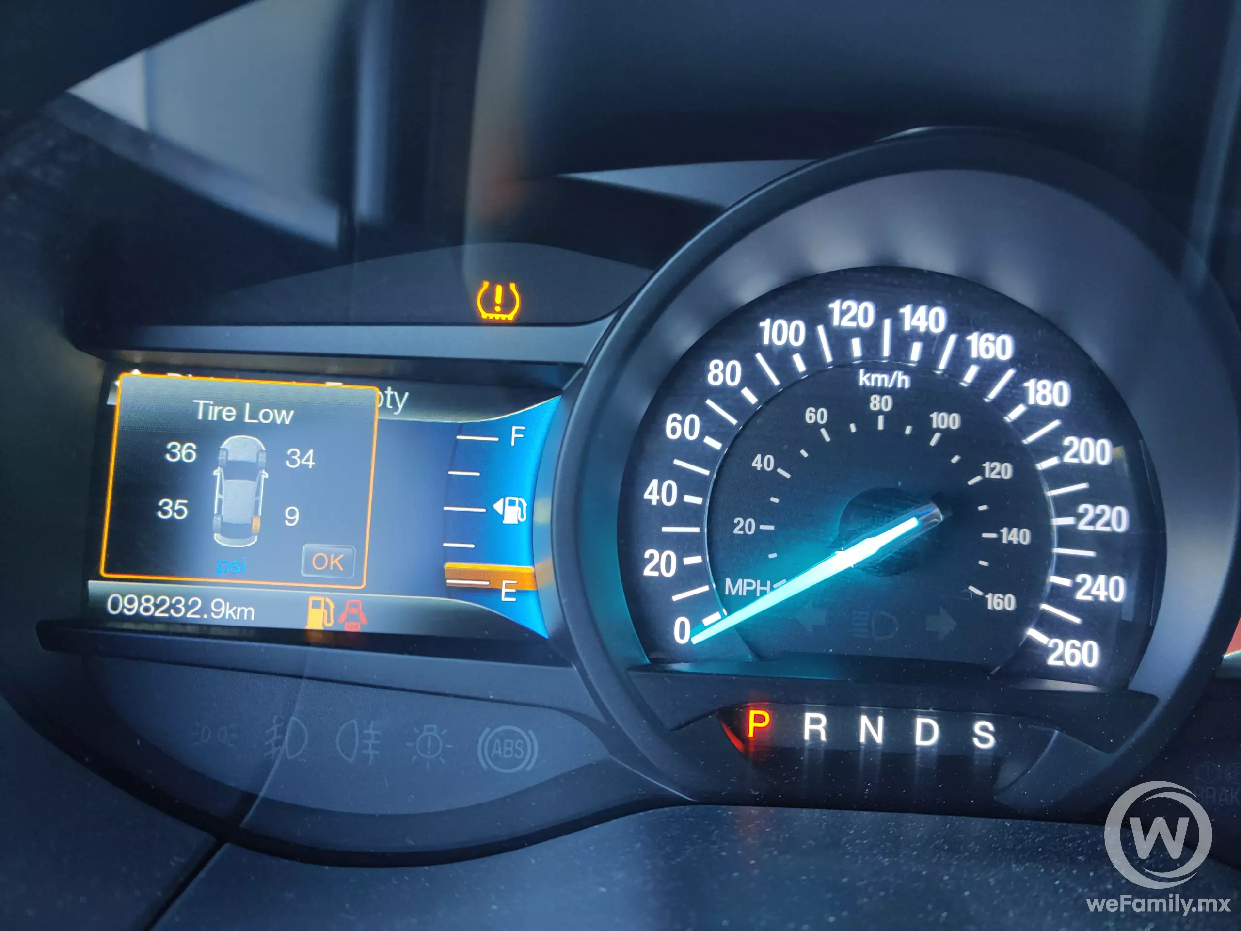 Ford Edge VUD
