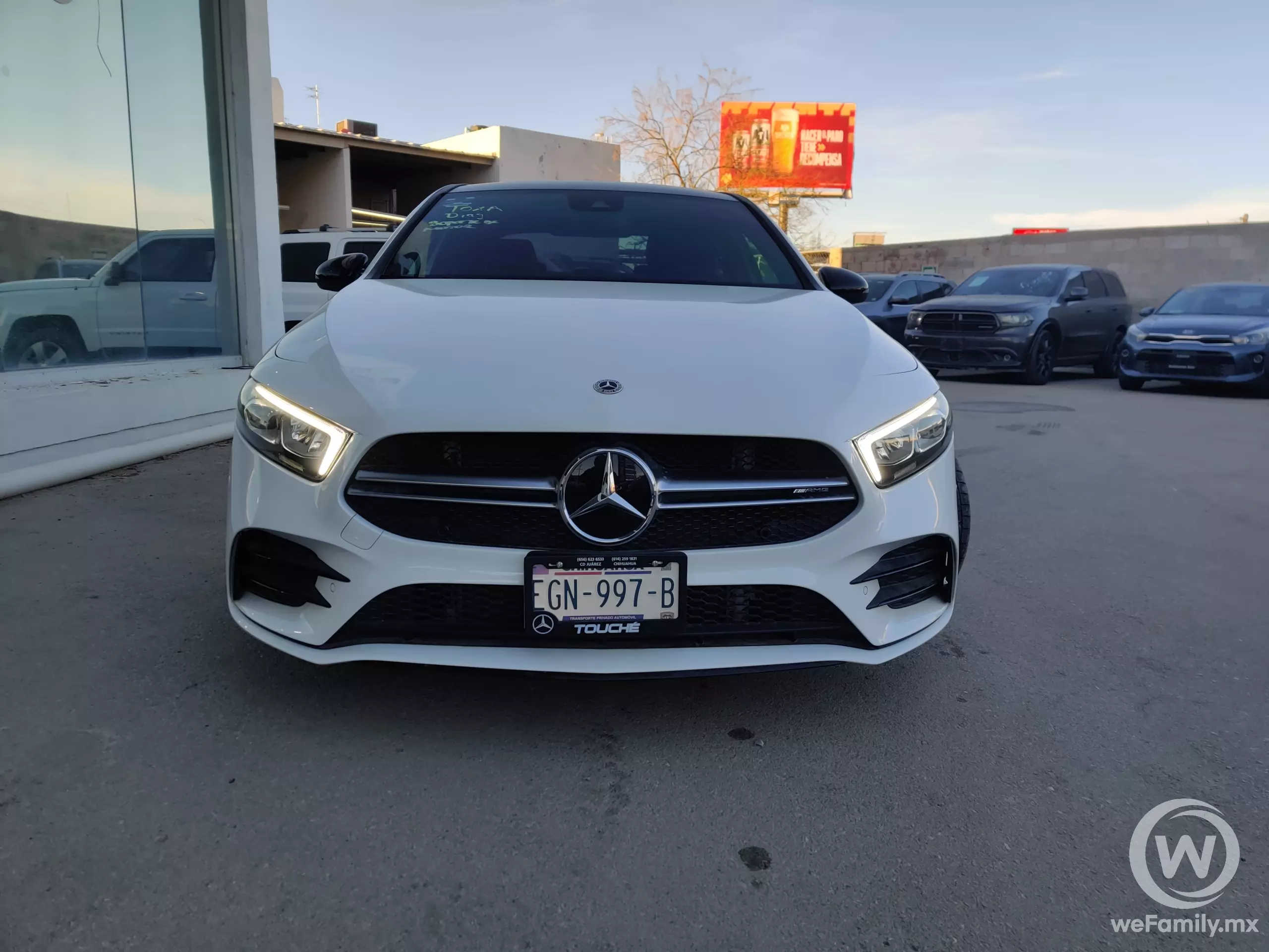 Mercedes Benz AMG 