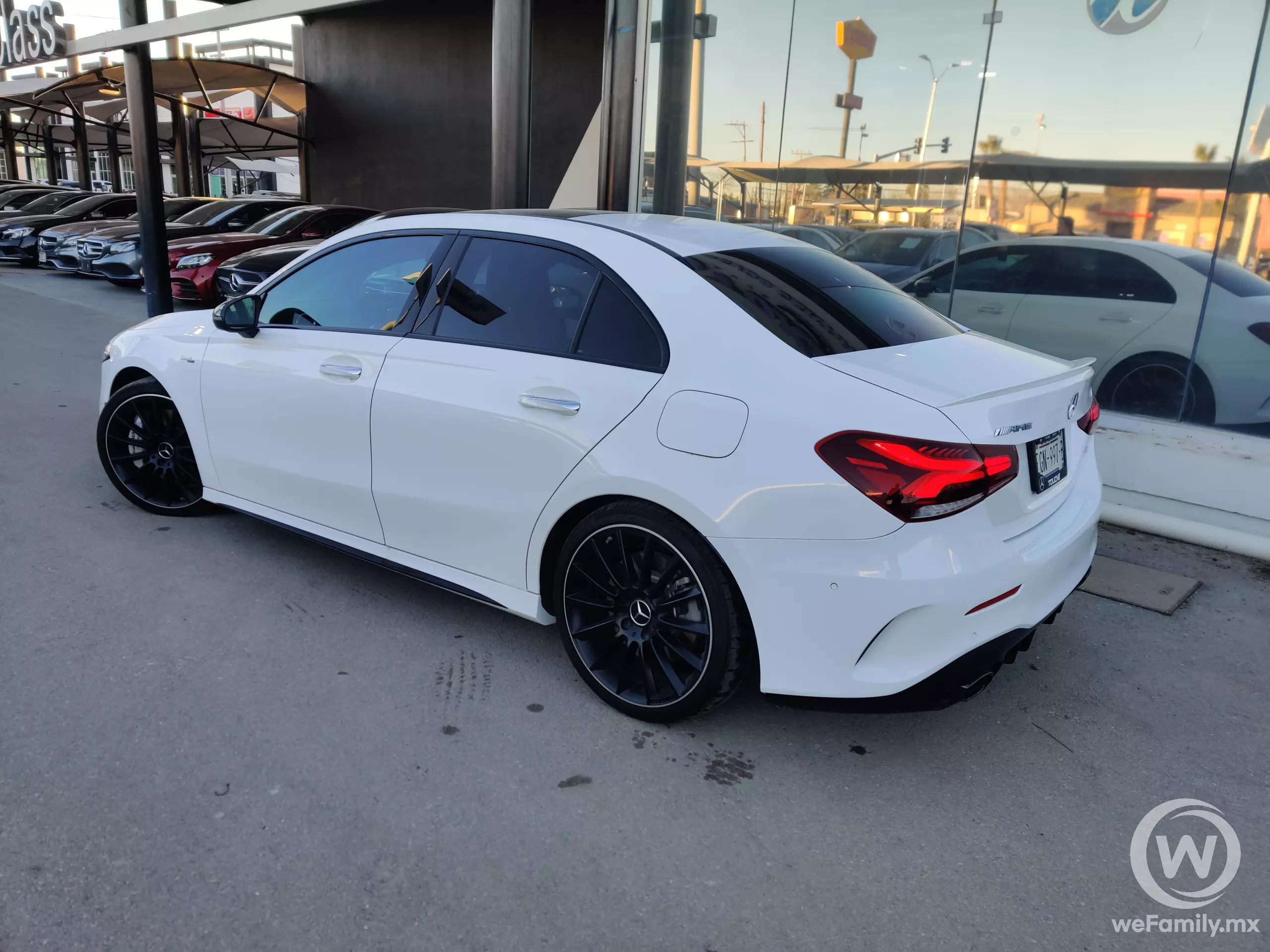 Mercedes Benz AMG 