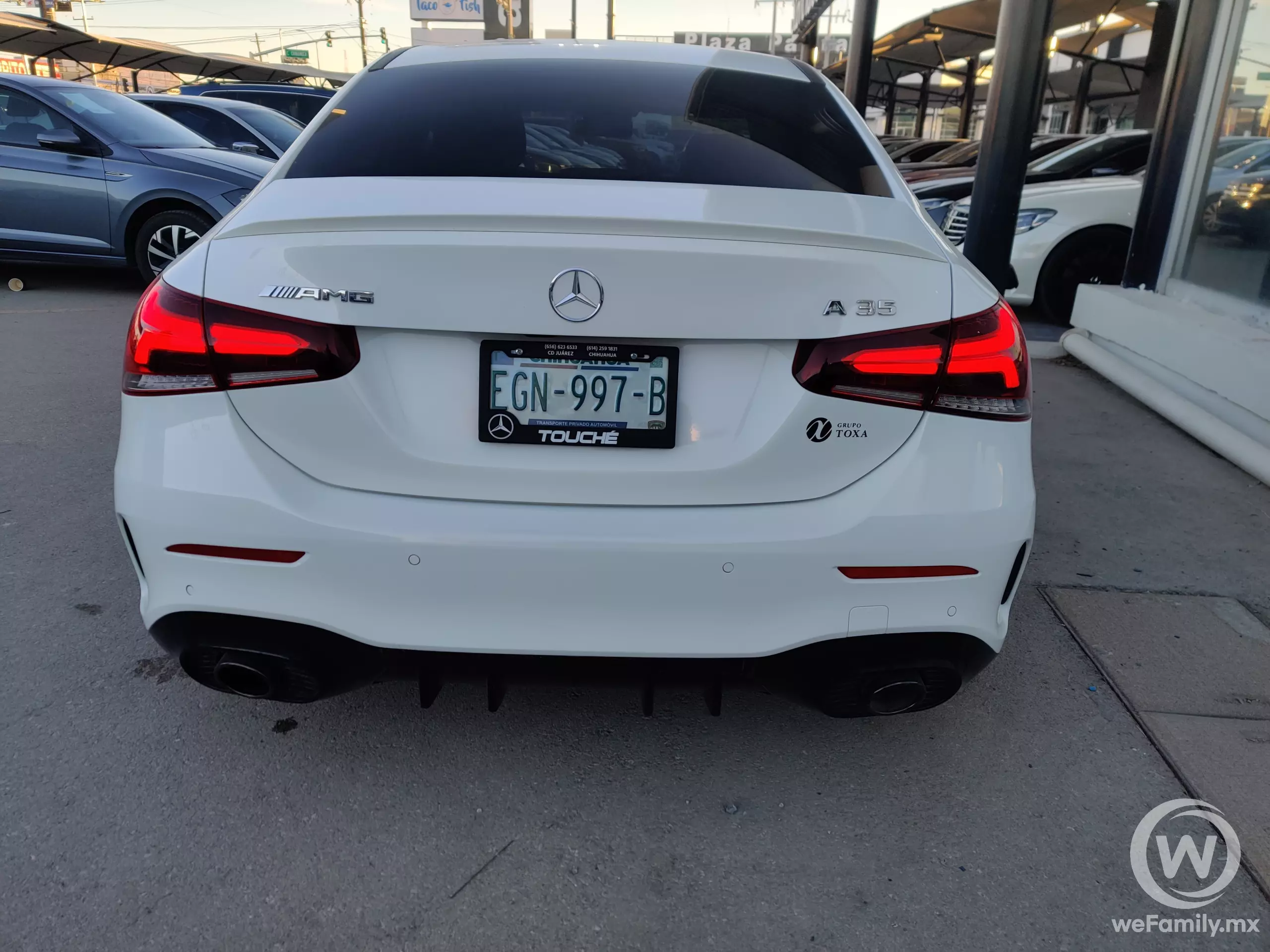 Mercedes Benz AMG 