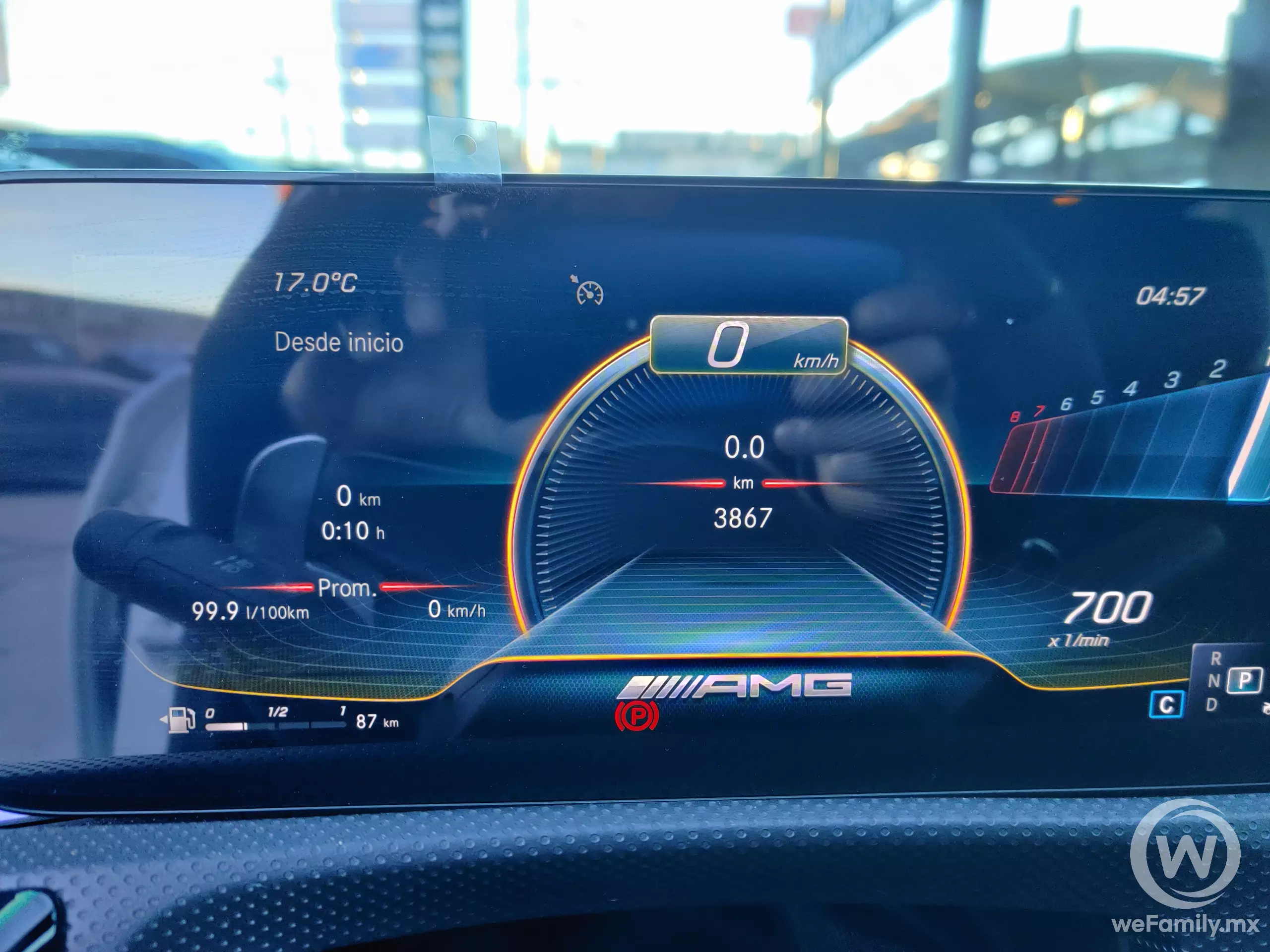 Mercedes Benz AMG 