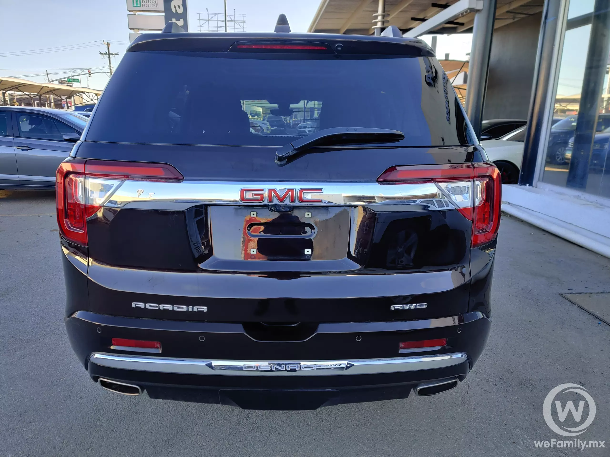 GMC Acadia VUD