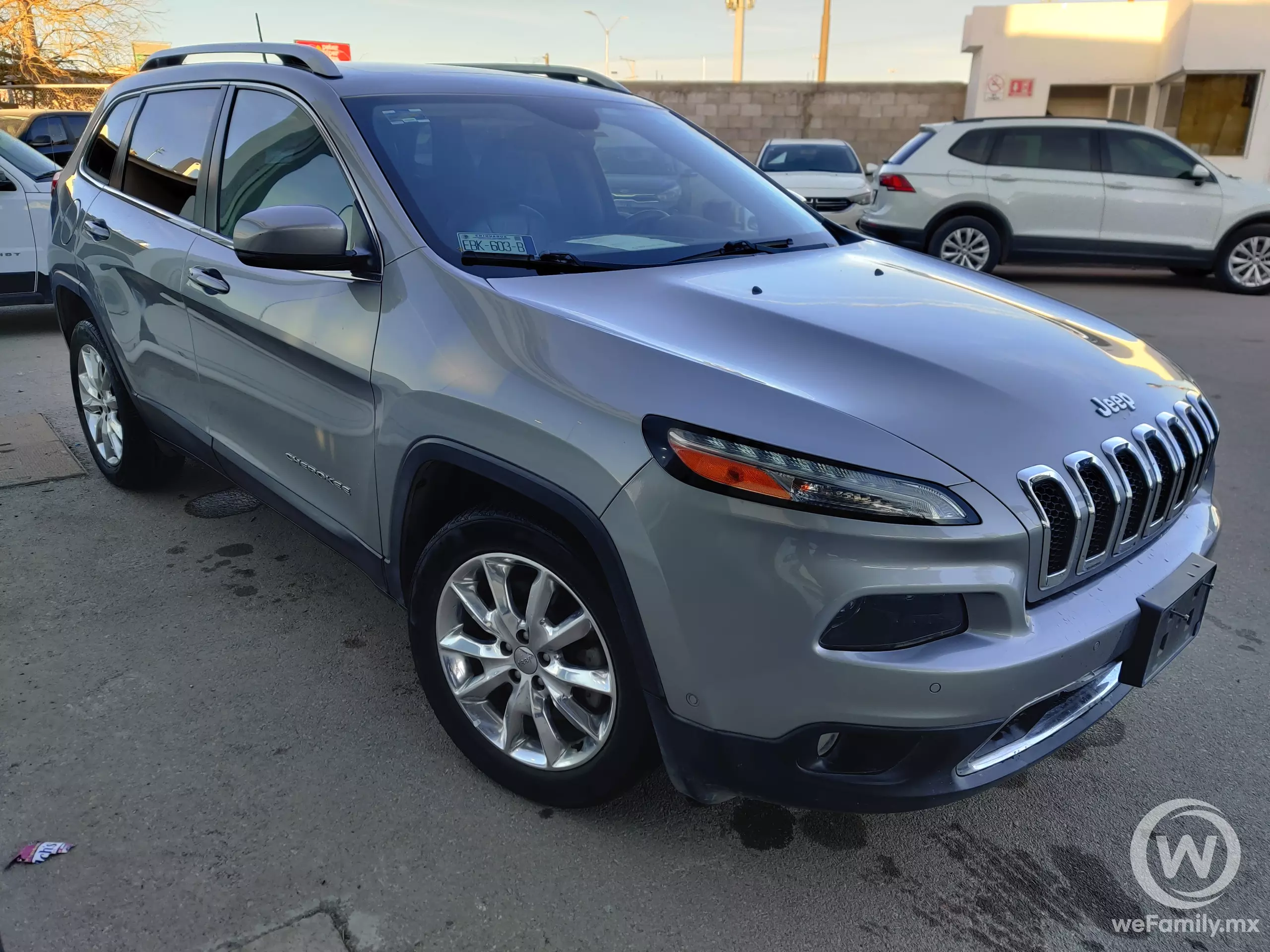 Jeep Cherokee VUD 2017