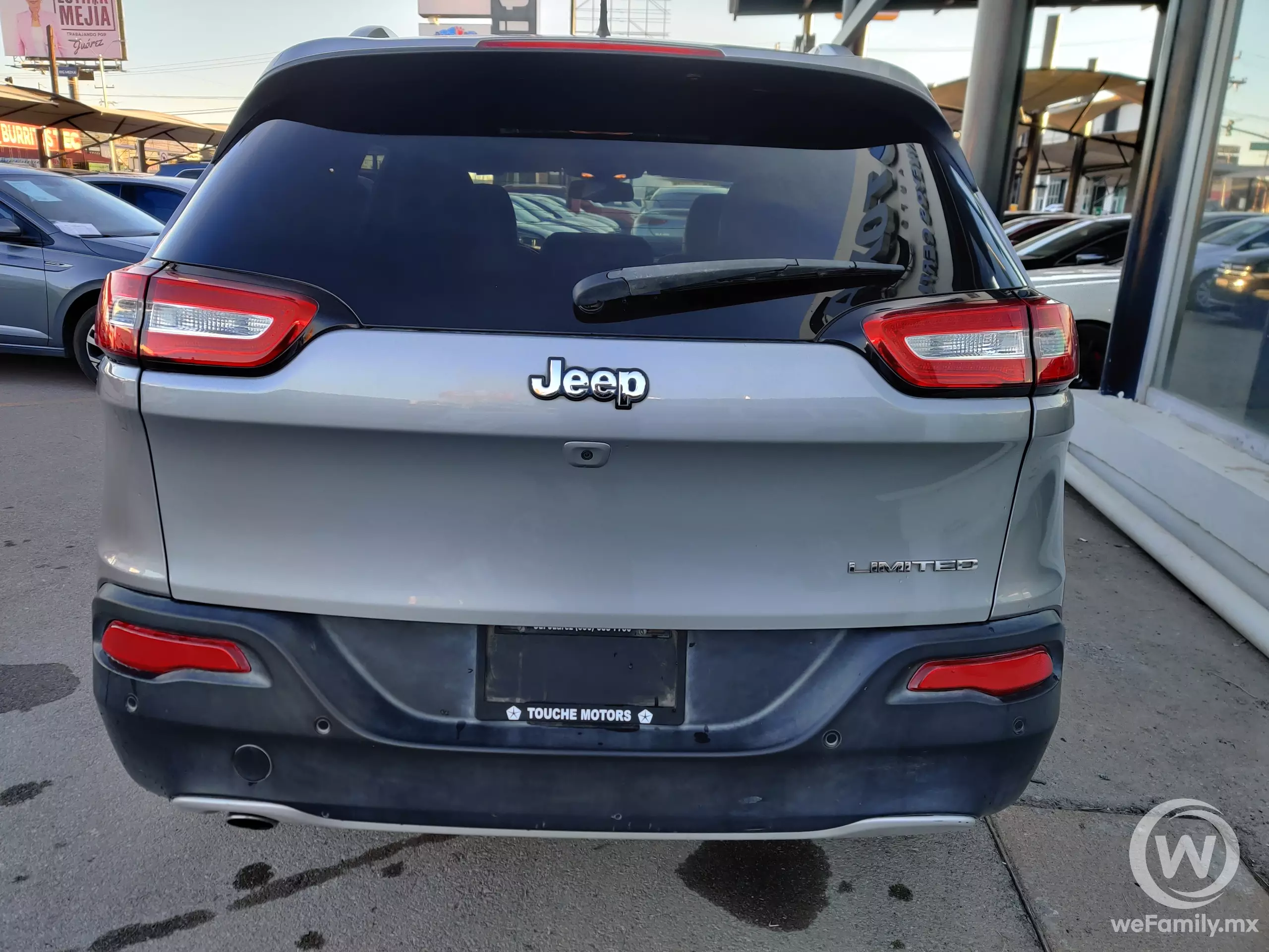 Jeep Cherokee VUD