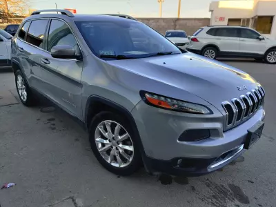 Jeep Cherokee VUD 2017