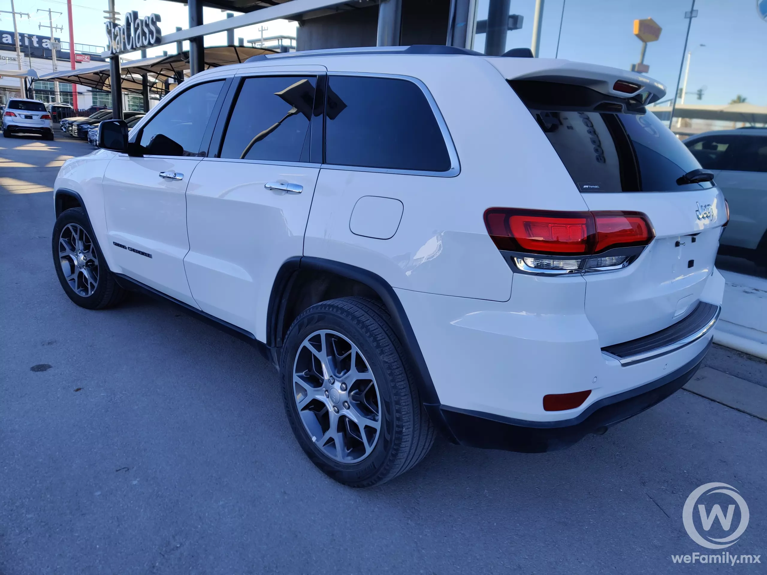 Jeep Grand Cherokee VUD