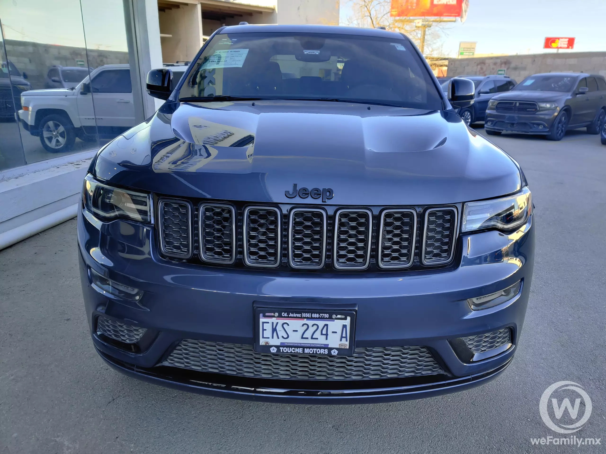 Jeep Grand Cherokee VUD