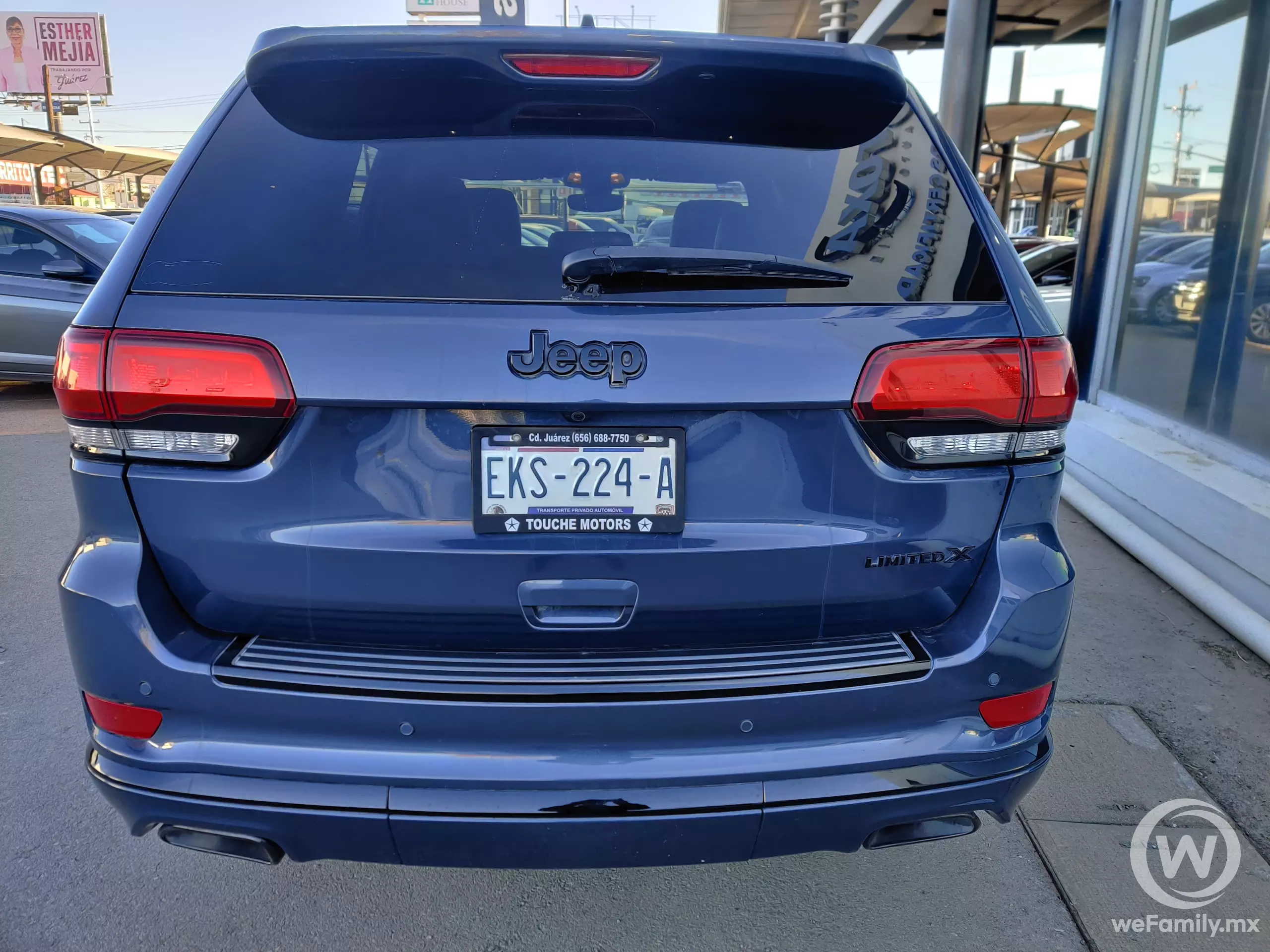 Jeep Grand Cherokee VUD