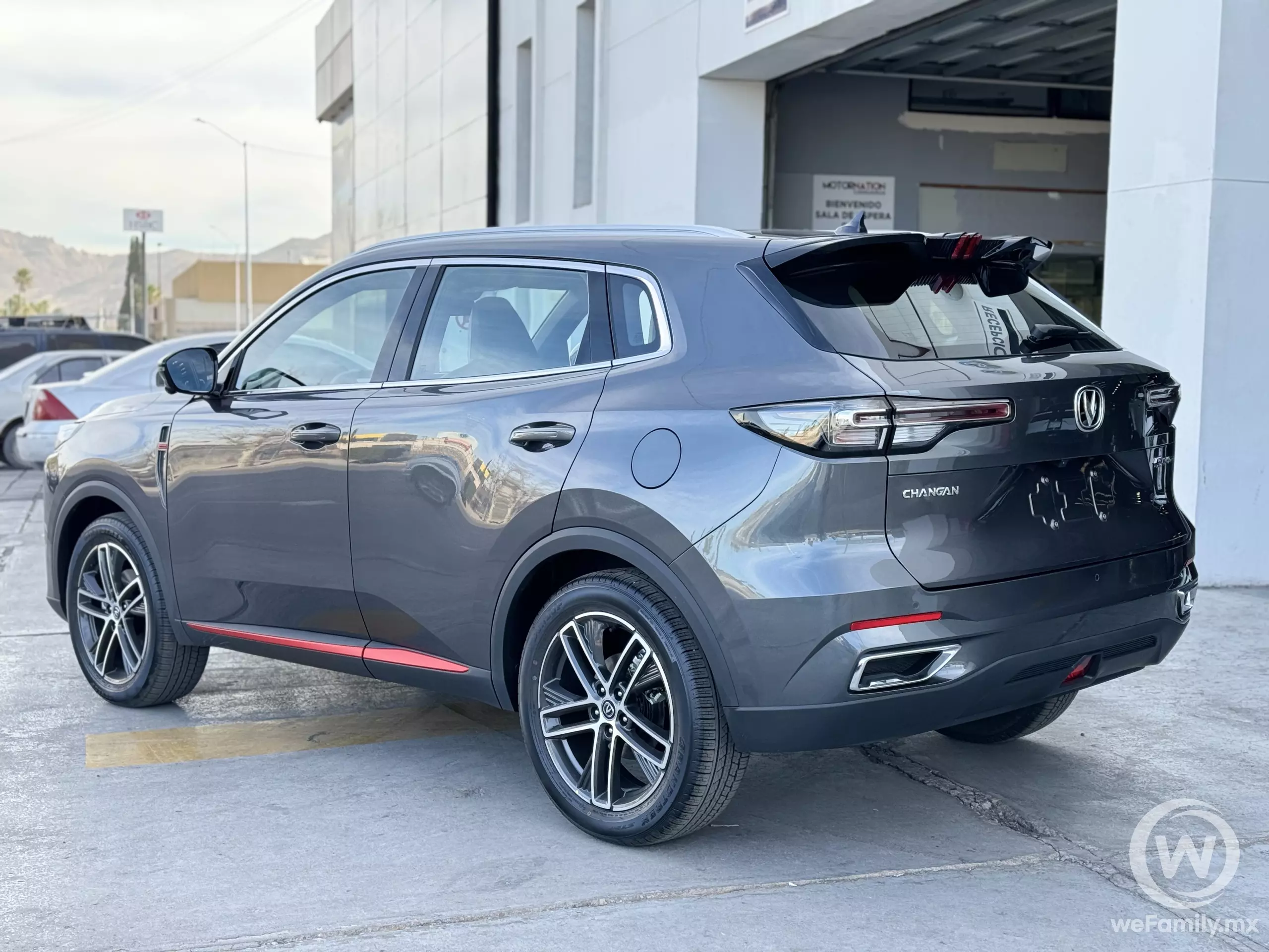 Changan CS55 VUD