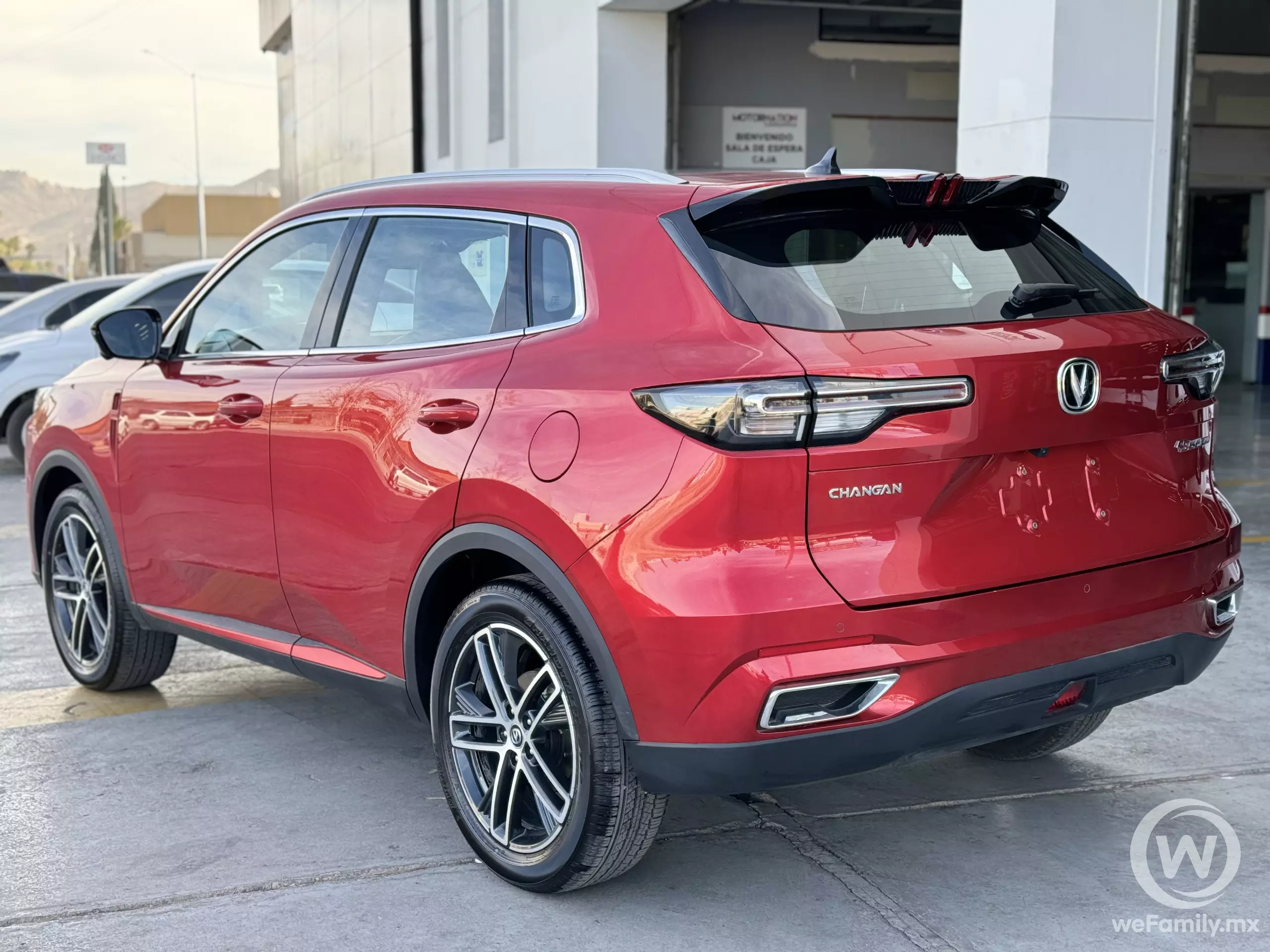 Changan CS55 VUD