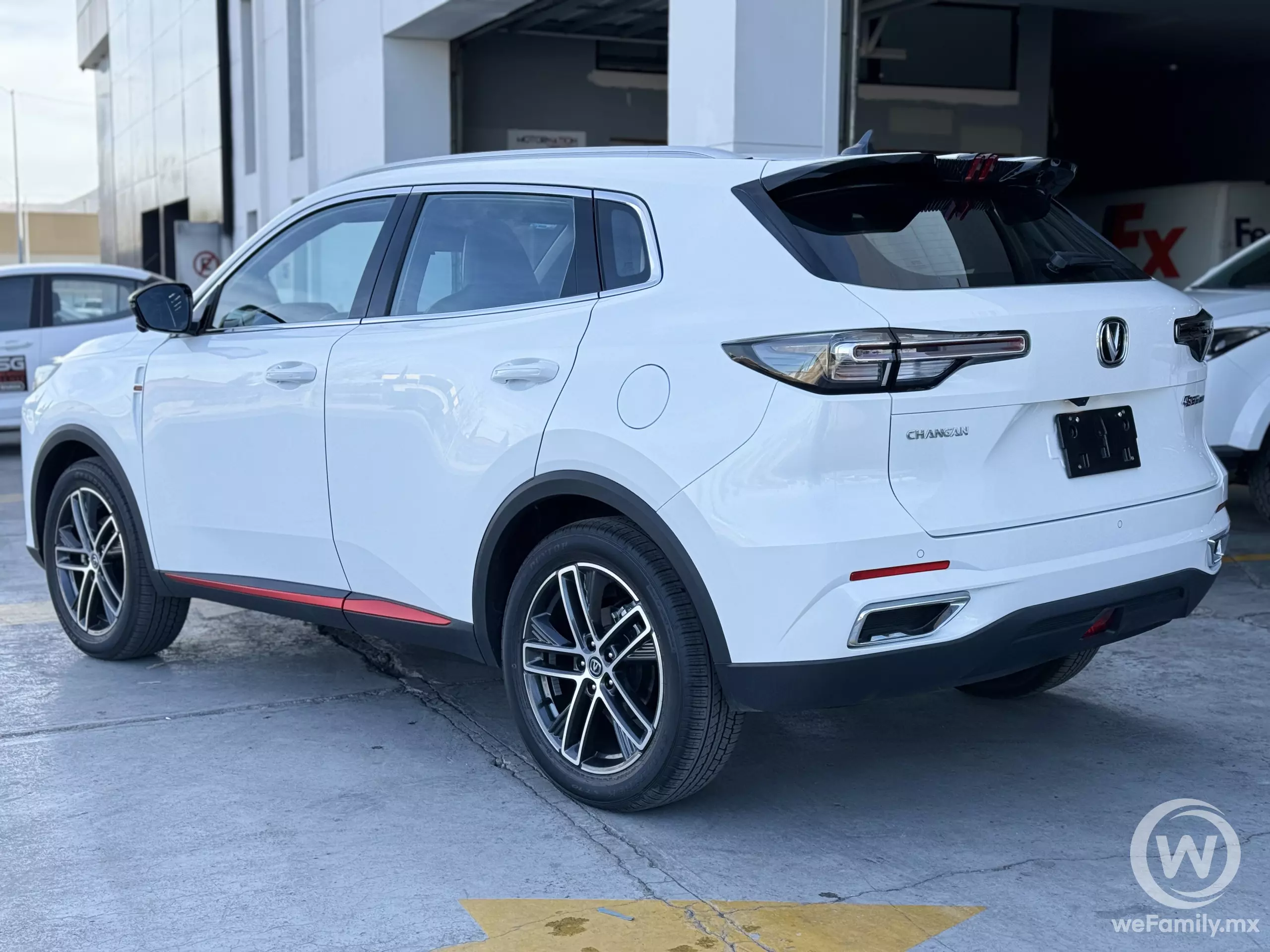Changan CS55 VUD