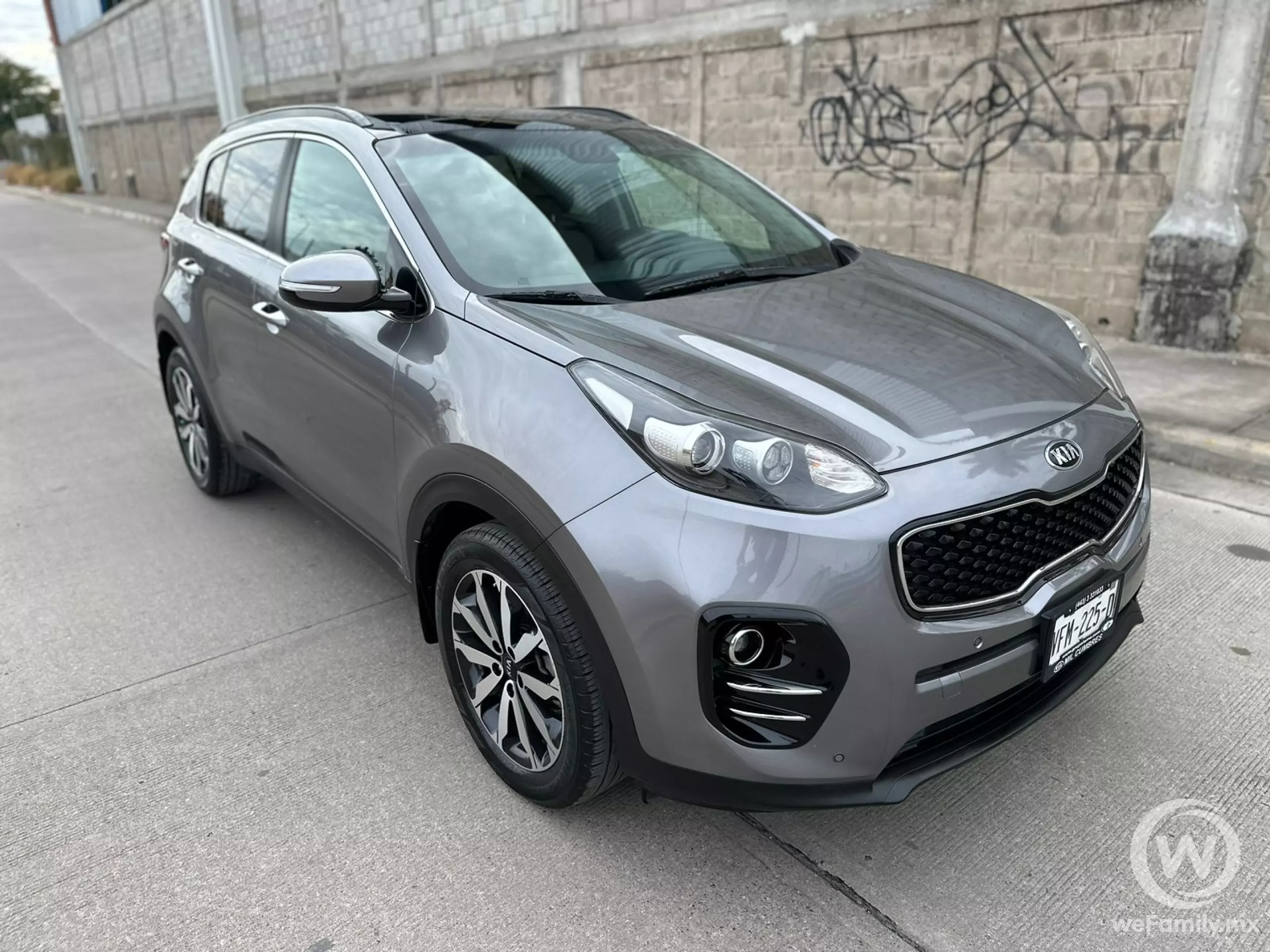 Kia Sportage VUD 2017