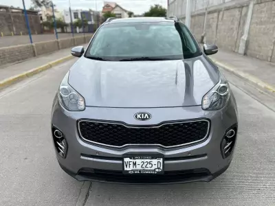 Kia Sportage VUD 2017
