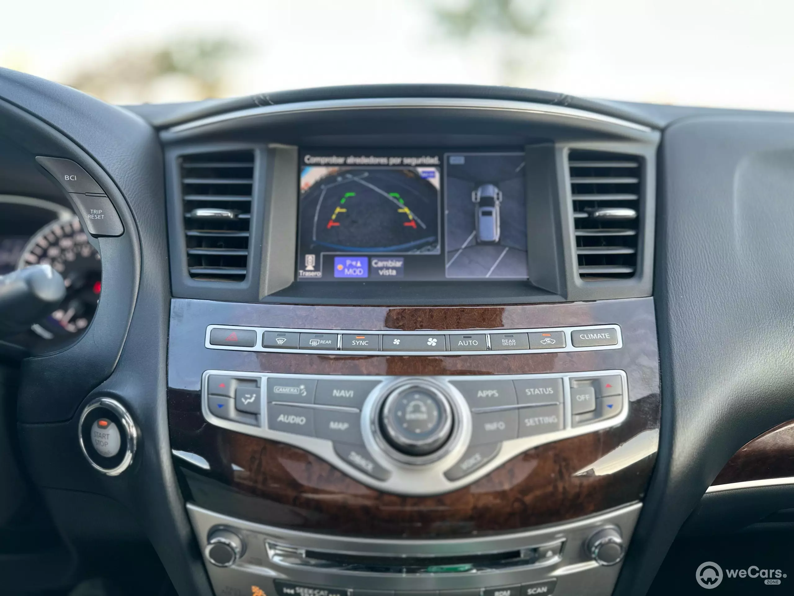 Infiniti QX60 VUD