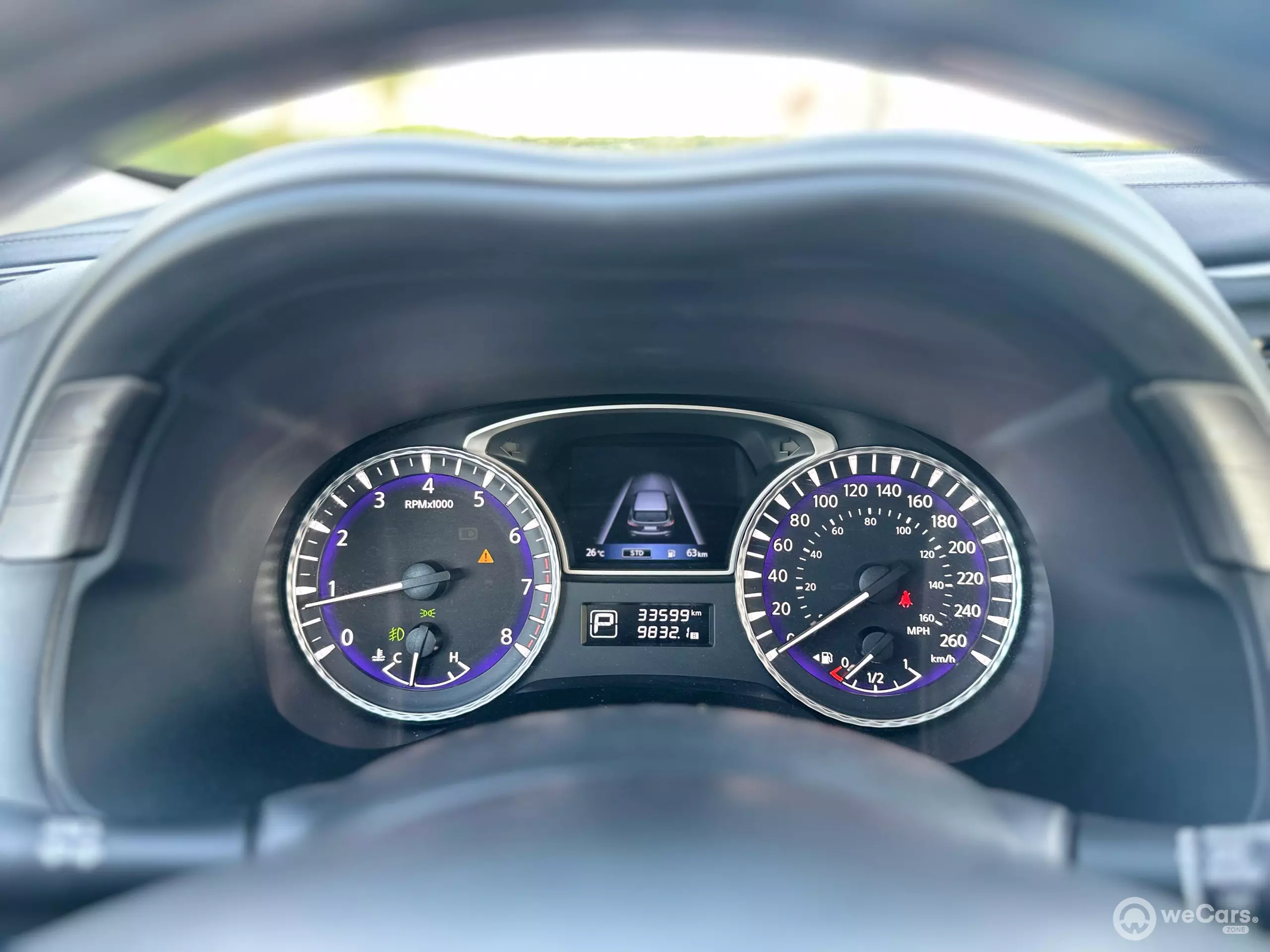 Infiniti QX60 VUD