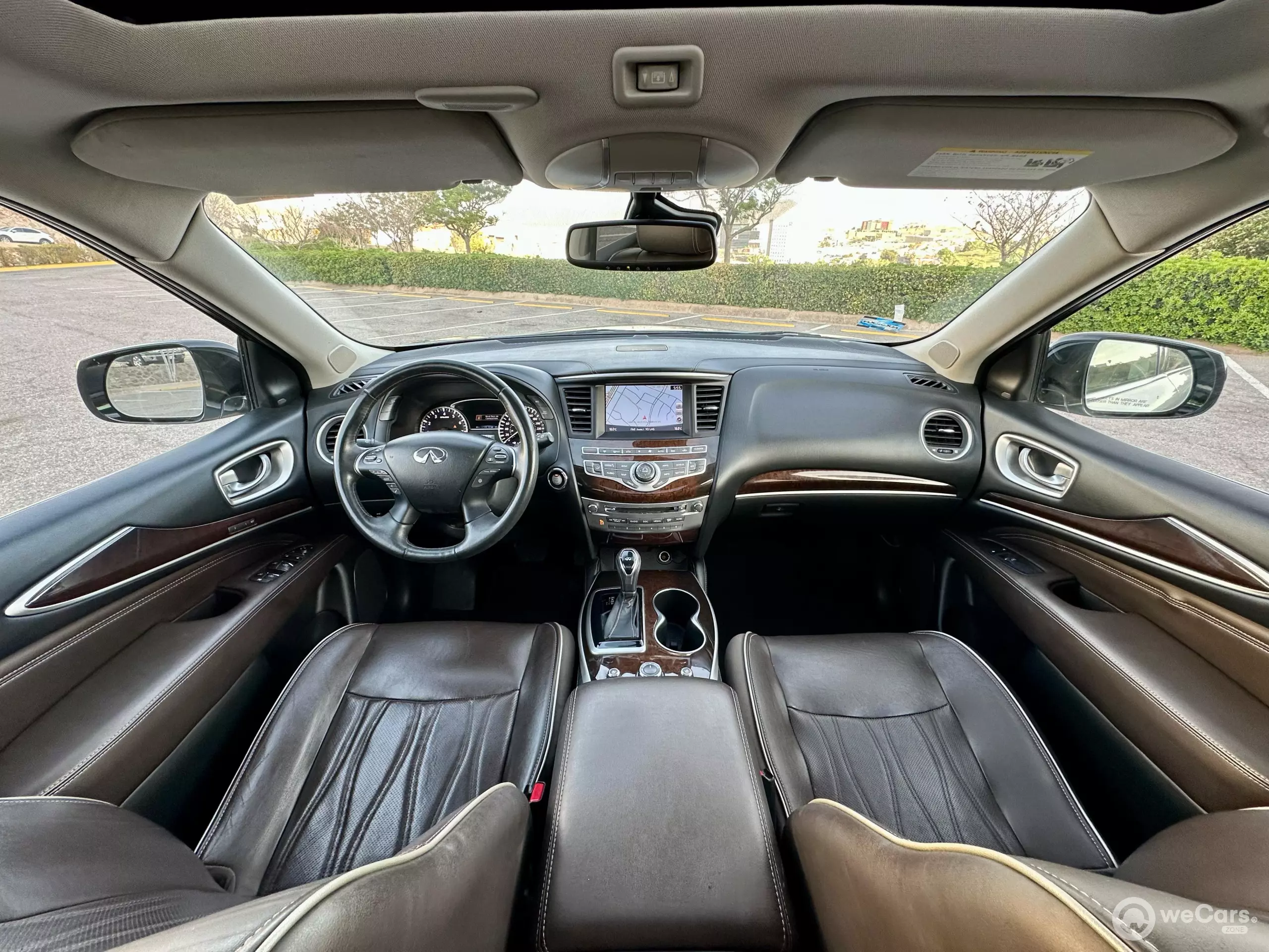 Infiniti QX60 VUD