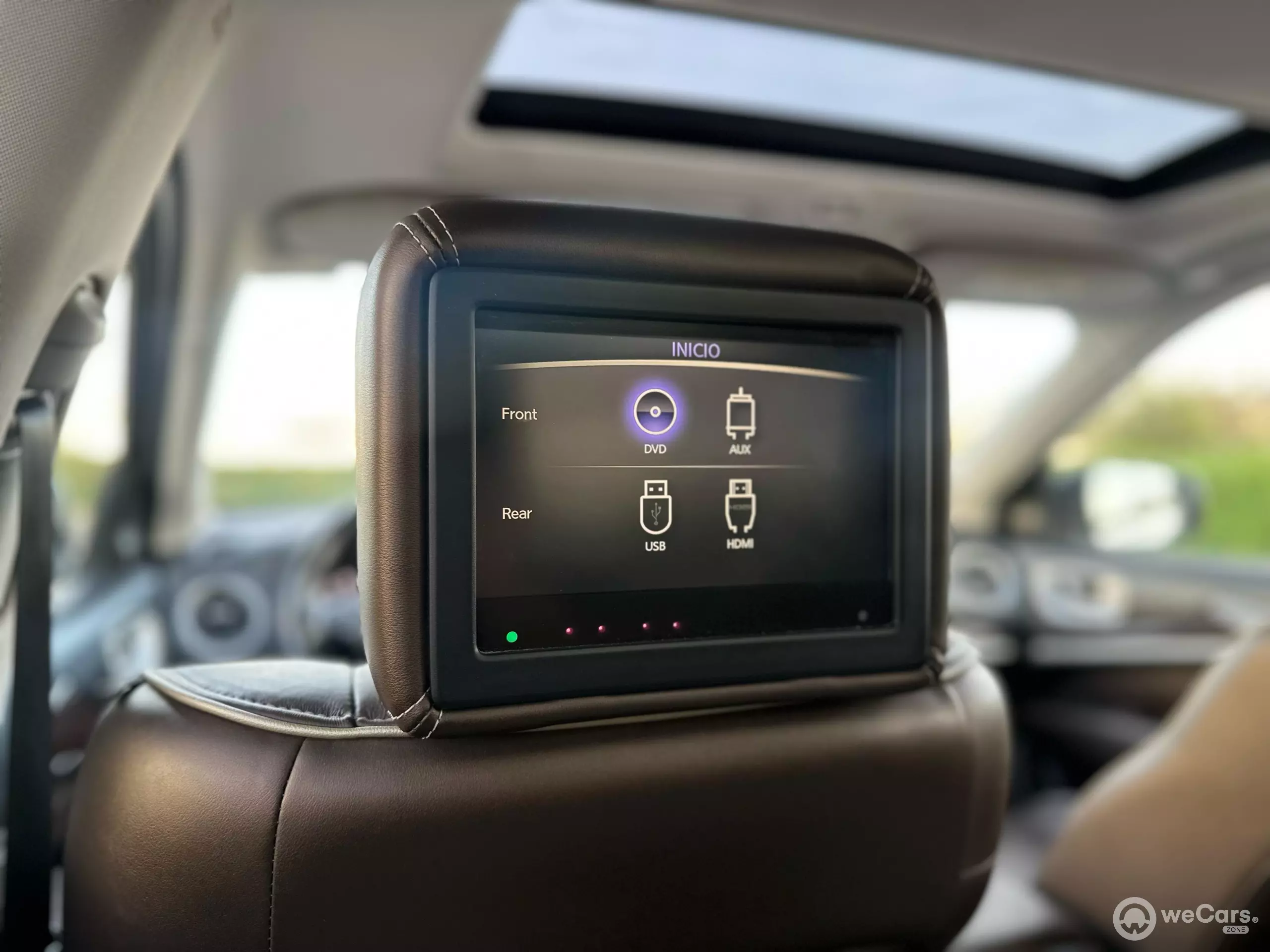 Infiniti QX60 VUD