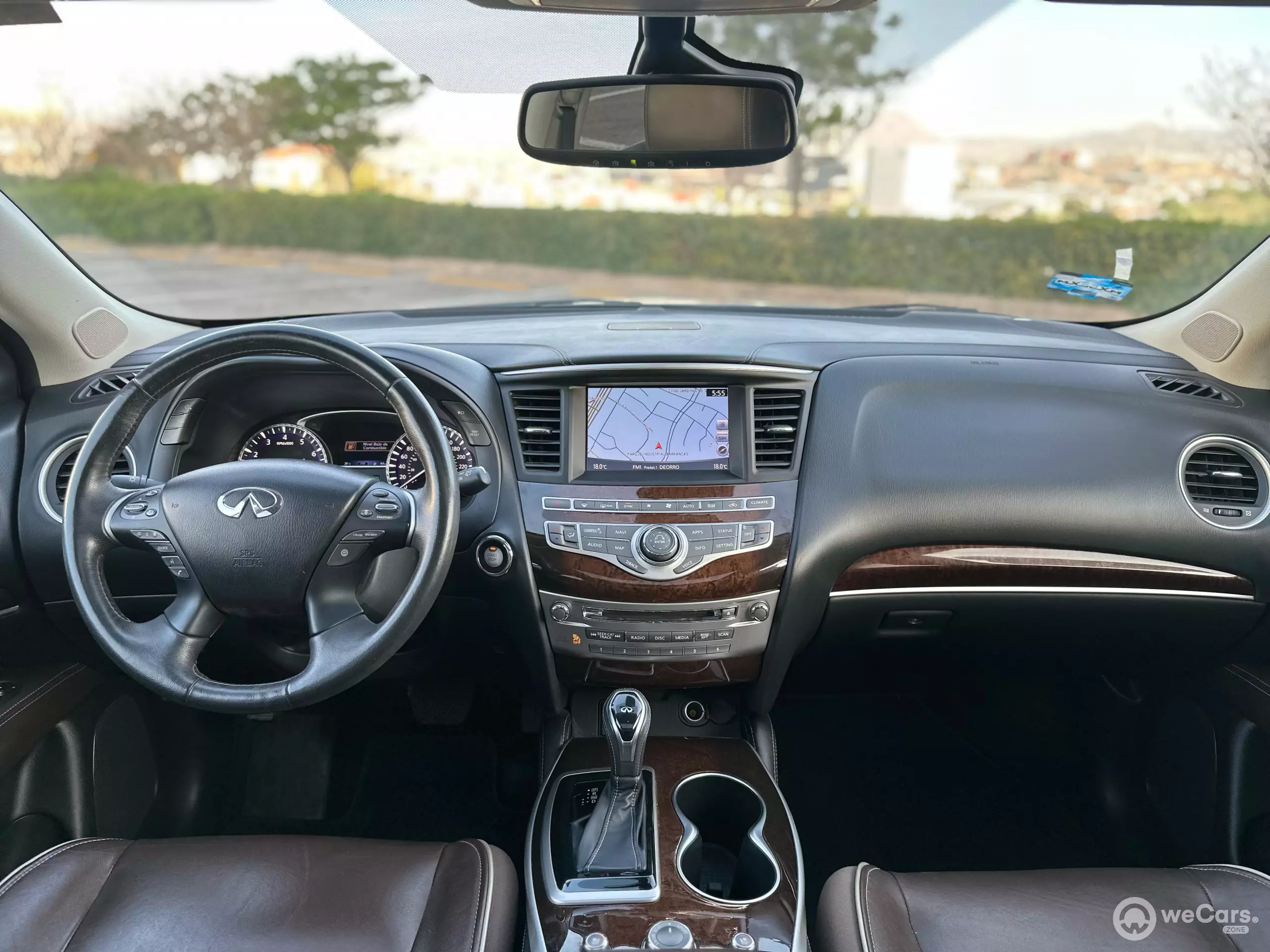 Infiniti QX60 VUD
