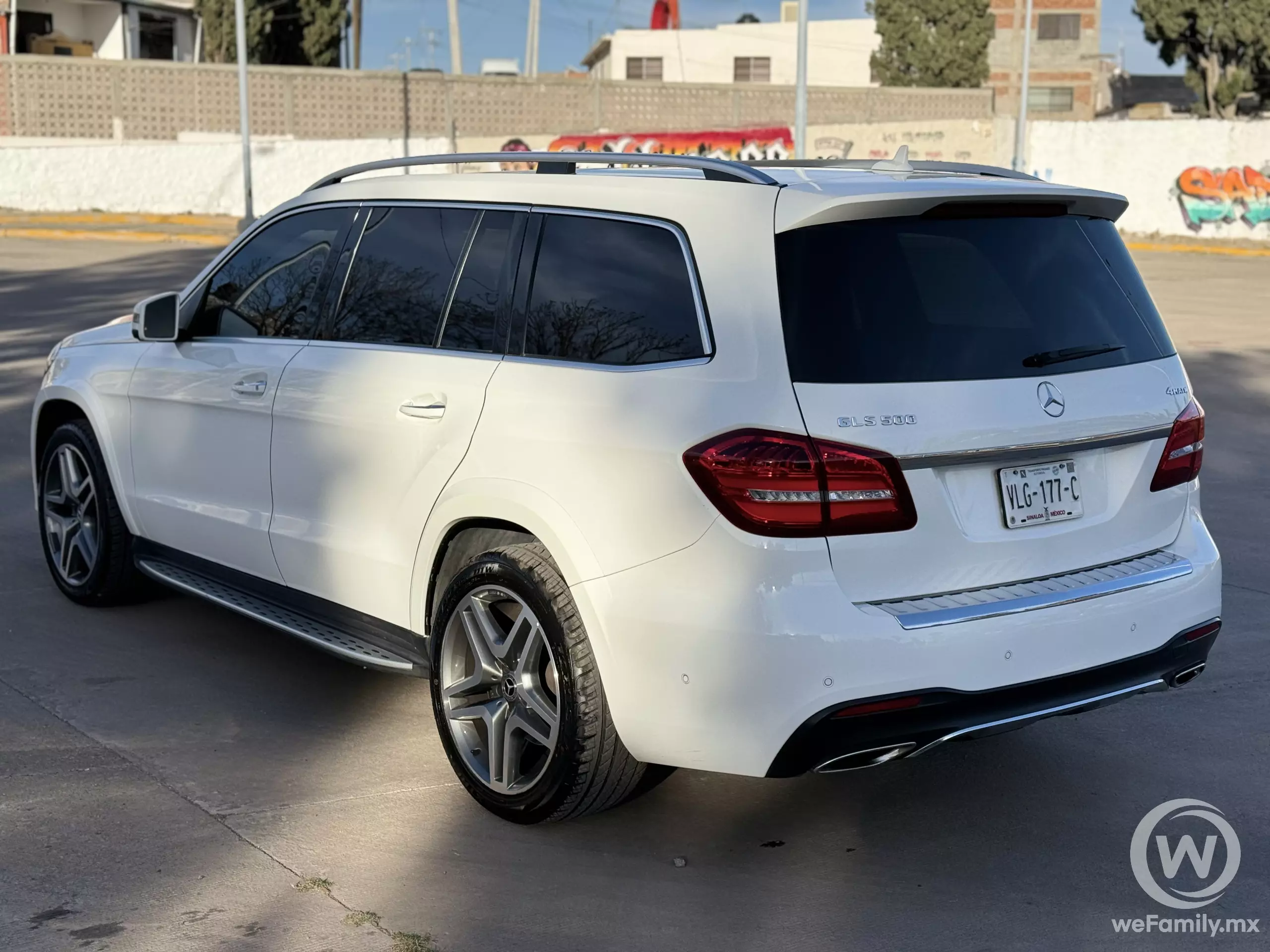 Mercedes Benz Clase GLS VUD
