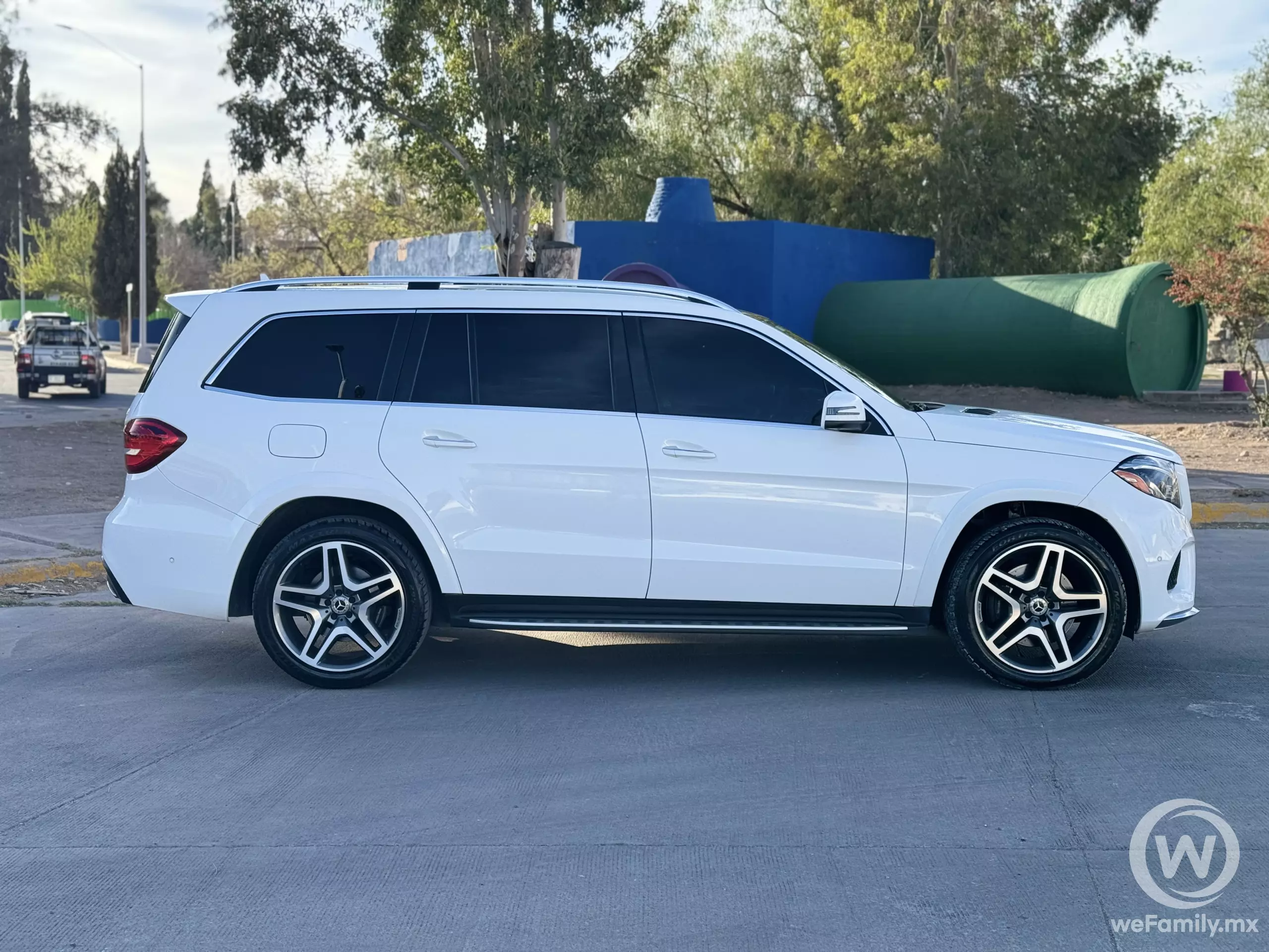 Mercedes Benz Clase GLS VUD