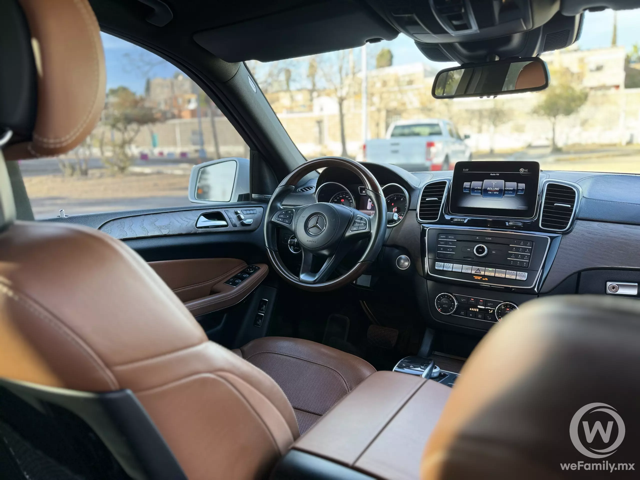 Mercedes Benz Clase GLS VUD