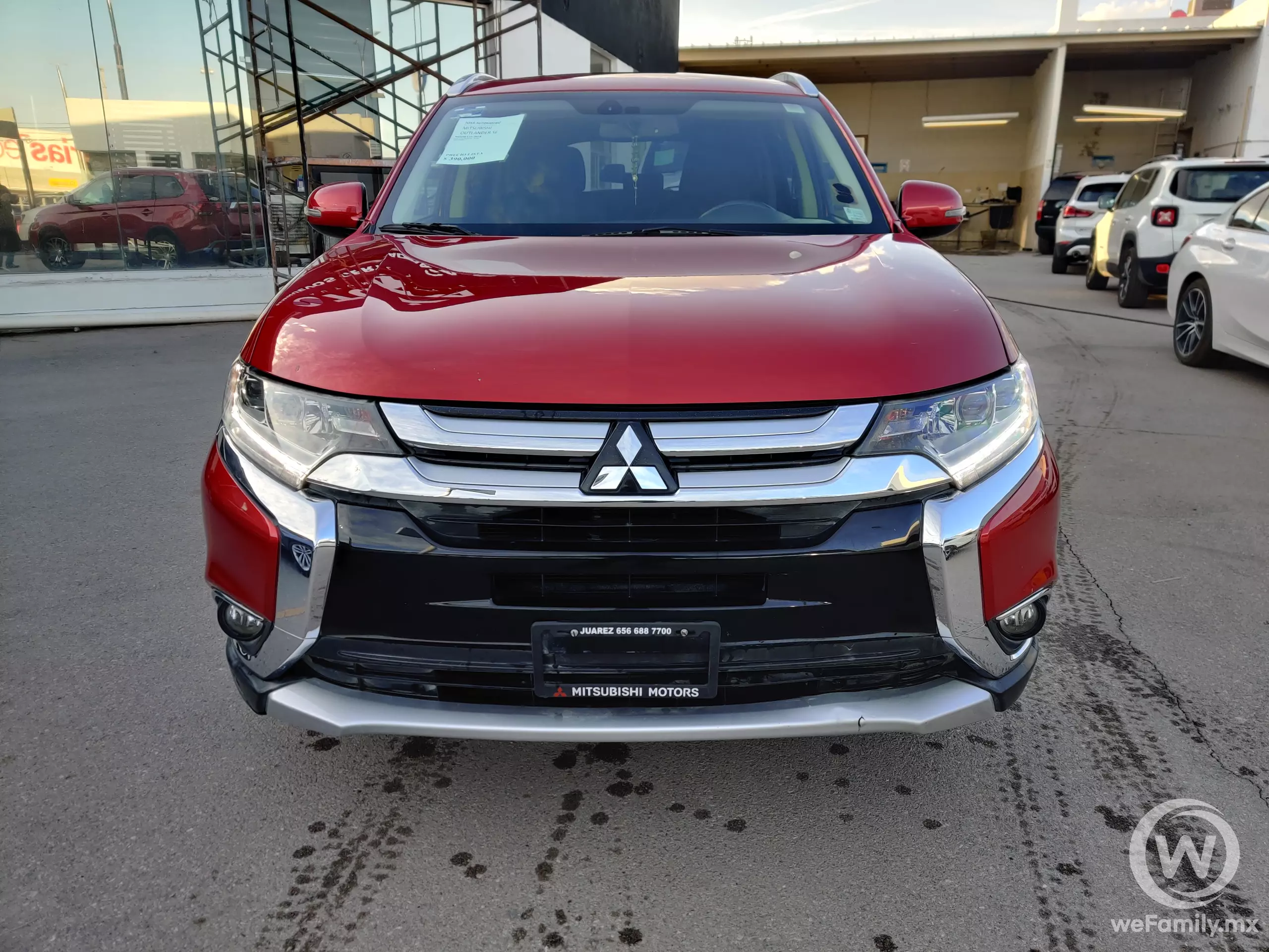 Mitsubishi Outlander VUD