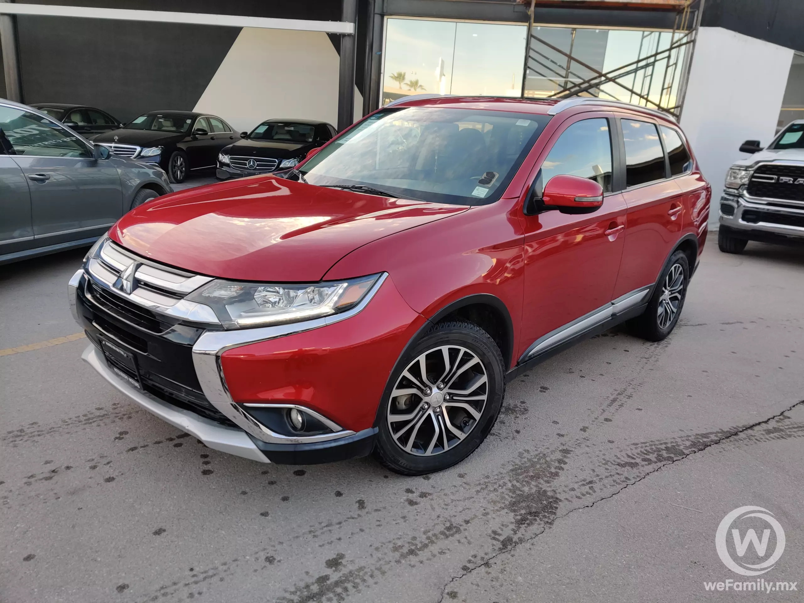 Mitsubishi Outlander VUD