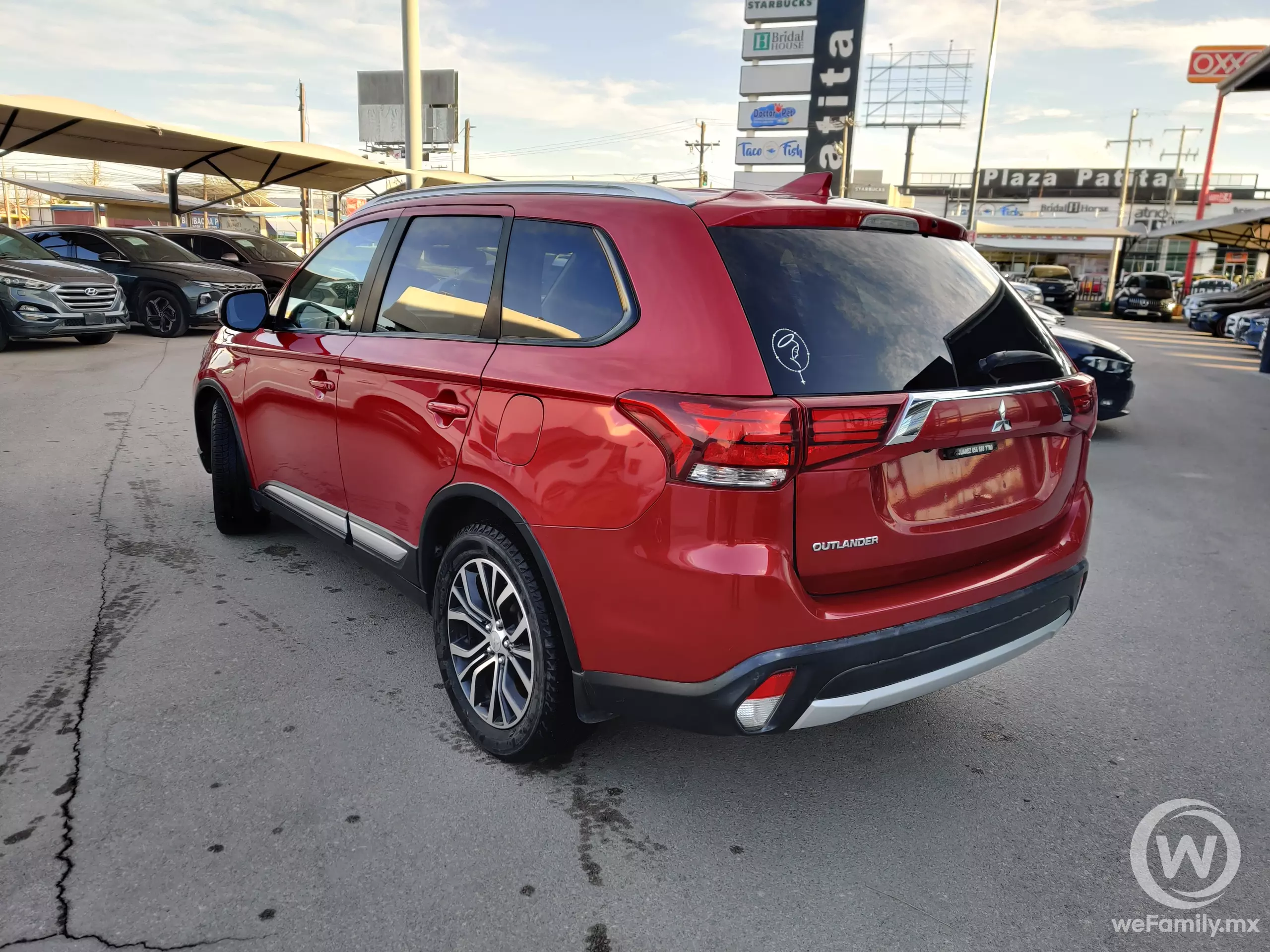 Mitsubishi Outlander VUD