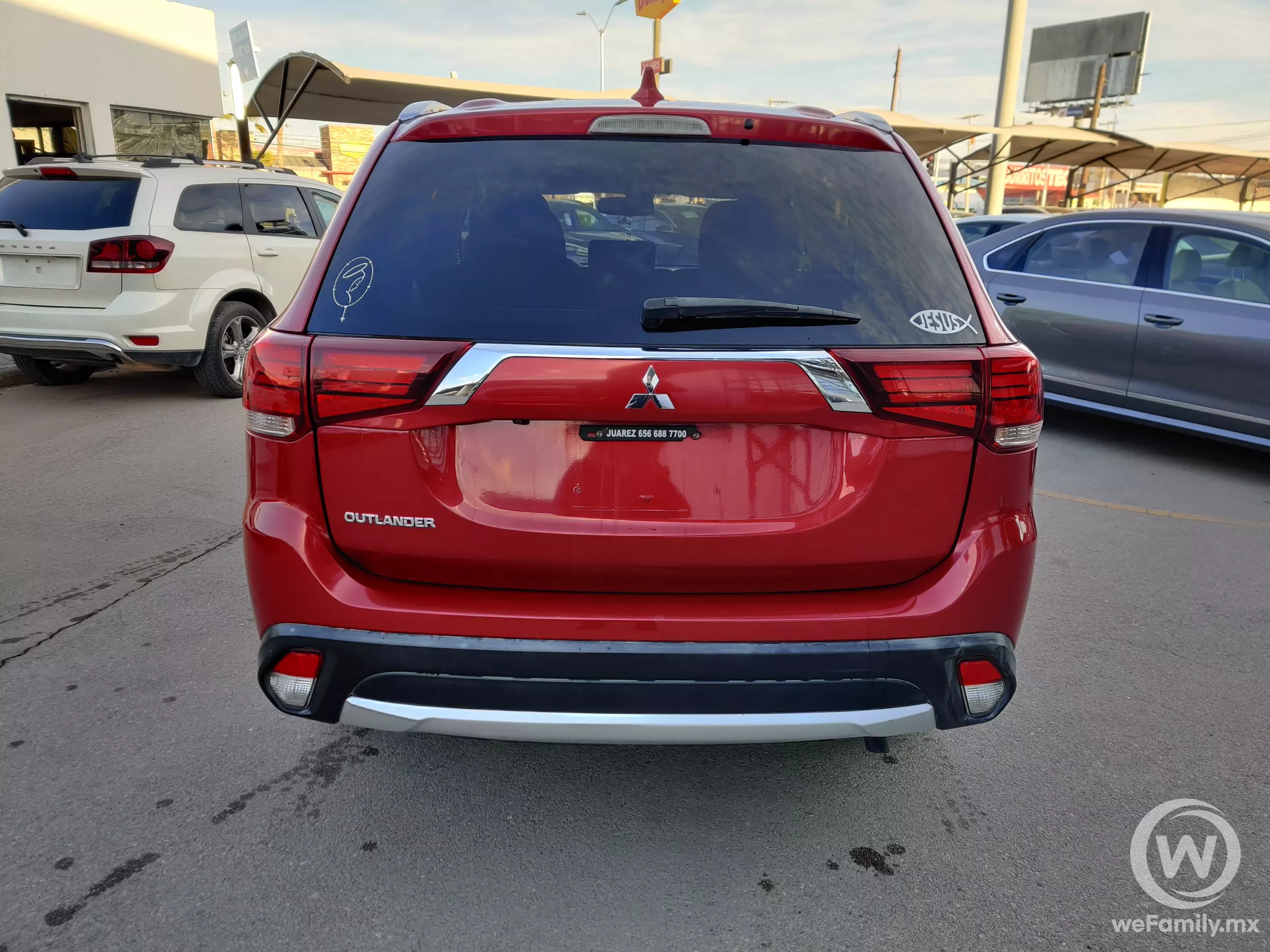 Mitsubishi Outlander VUD