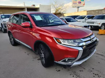 Mitsubishi Outlander VUD 2018