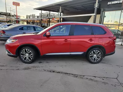 Mitsubishi Outlander VUD 2018
