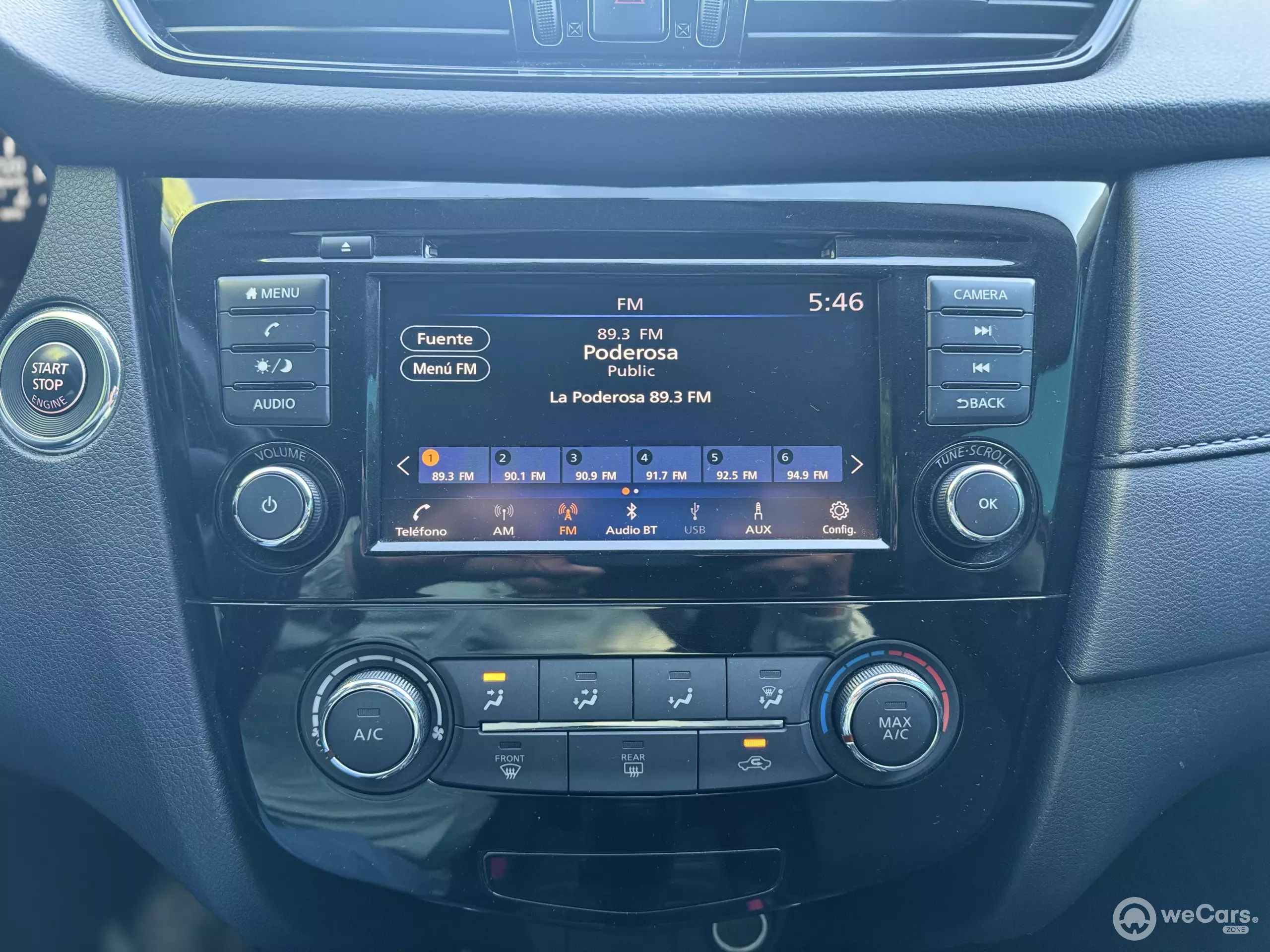 Nissan X-Trail VUD