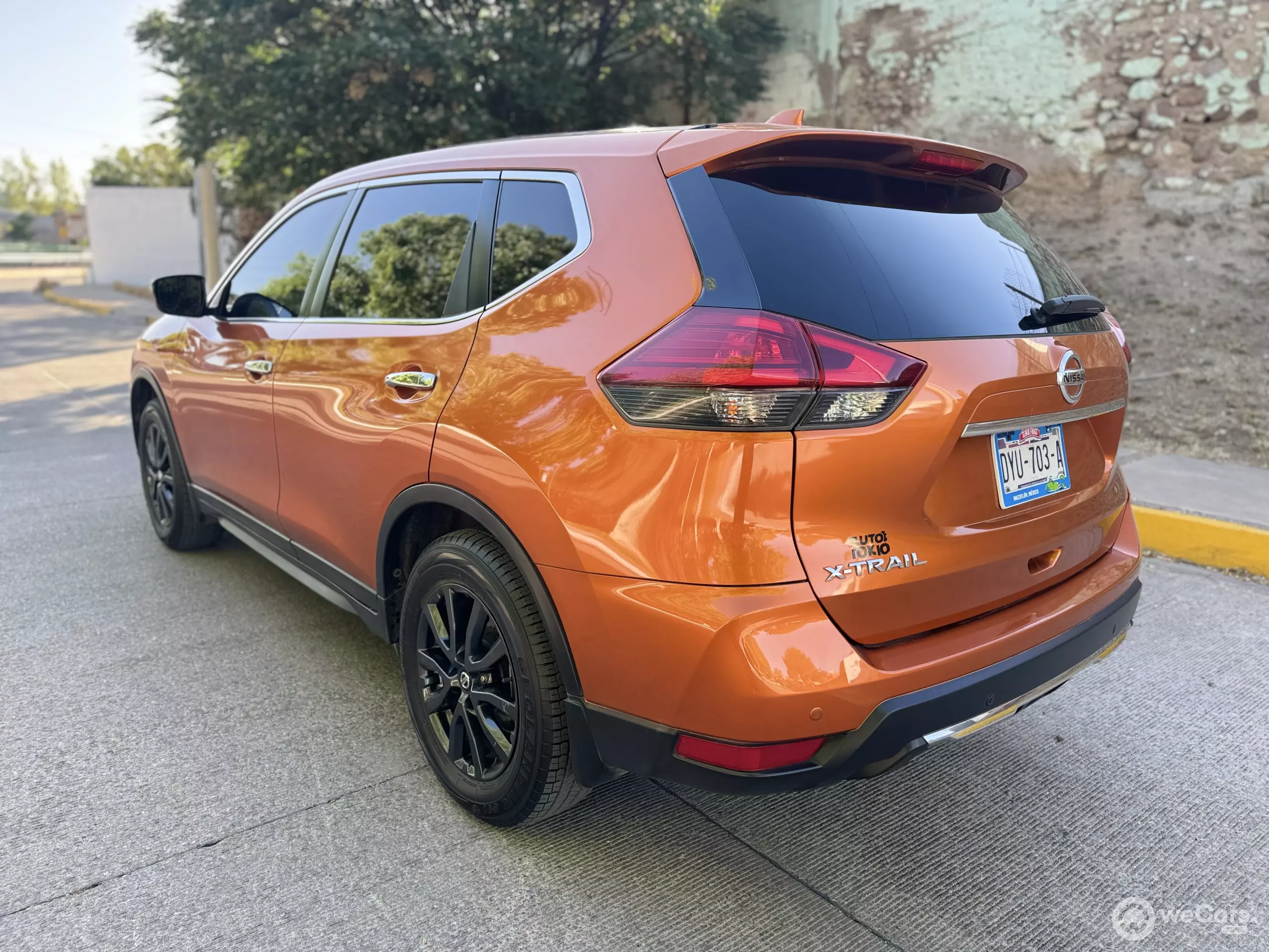 Nissan X-Trail VUD