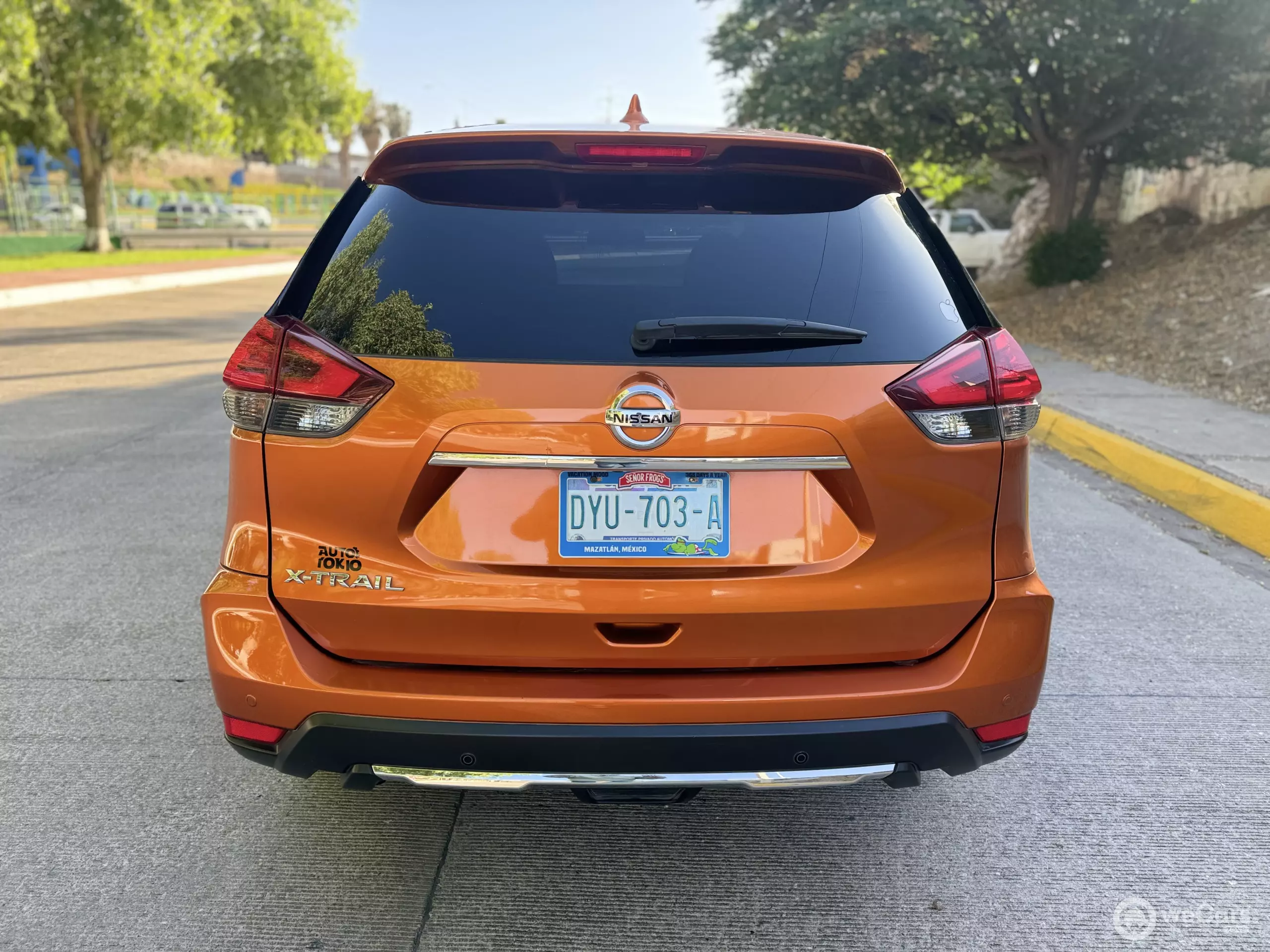 Nissan X-Trail VUD